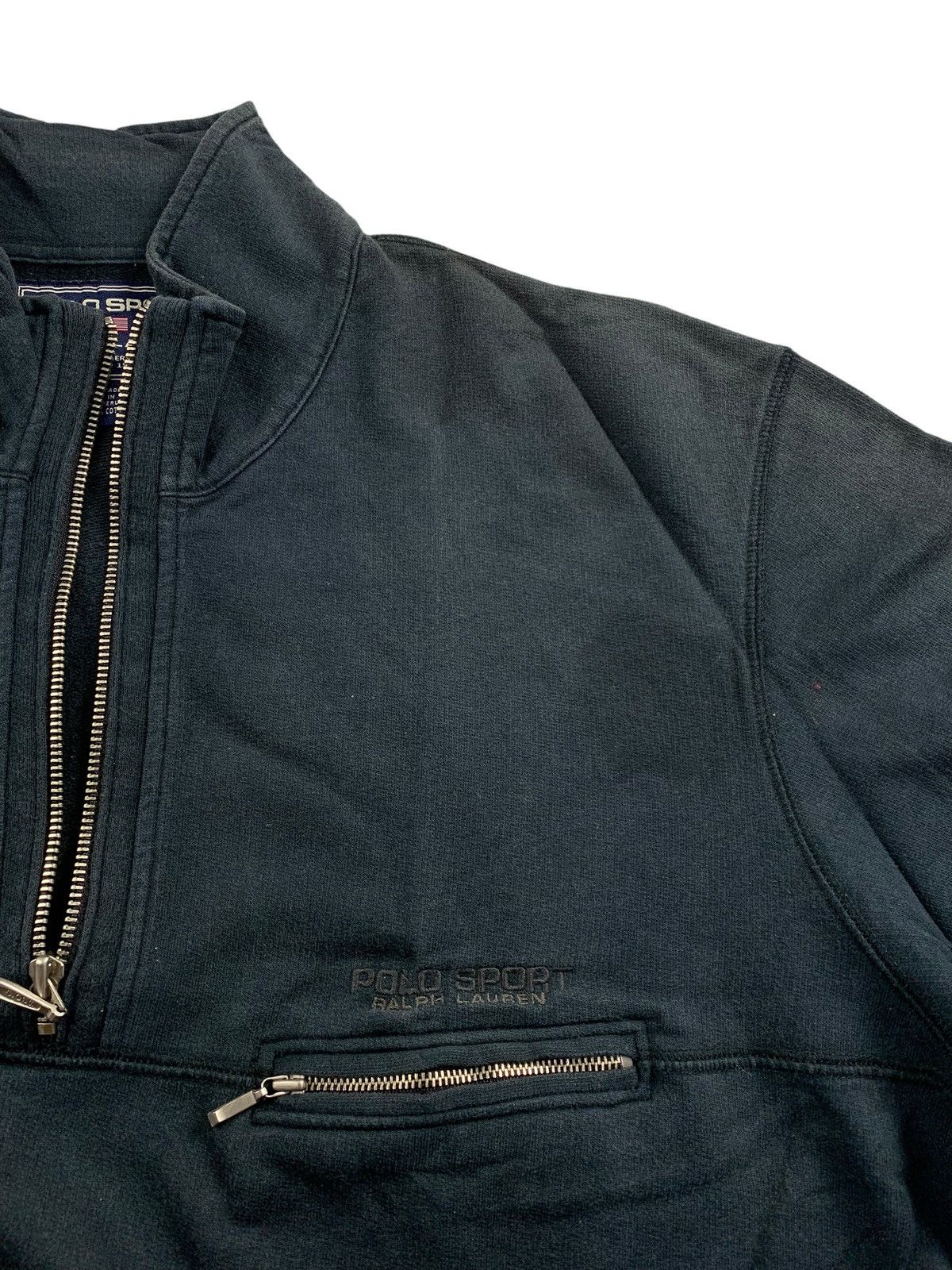 Polo Ralph Lauren Faded Polo sport ralph lauren halfzip Size US L / EU 52-54 / 3 - 6 Thumbnail