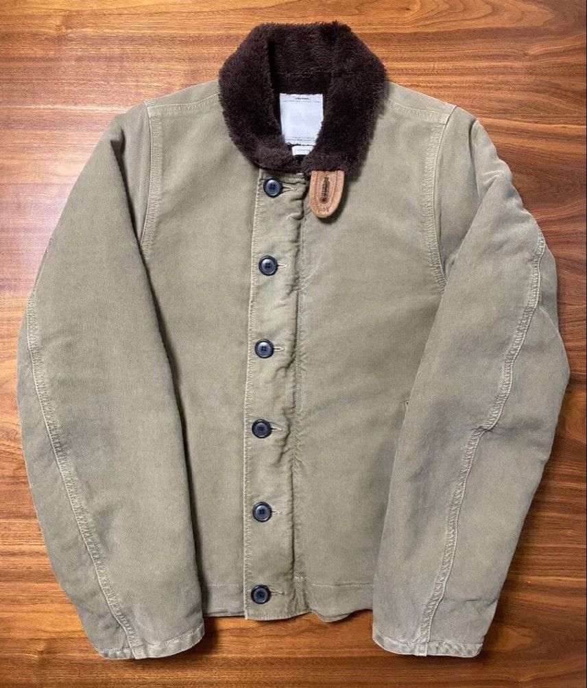 Visvim visvim 17AW deckhand jacket for exclusive use Size US M / EU 48-50 / 2 - 1 Thumbnail