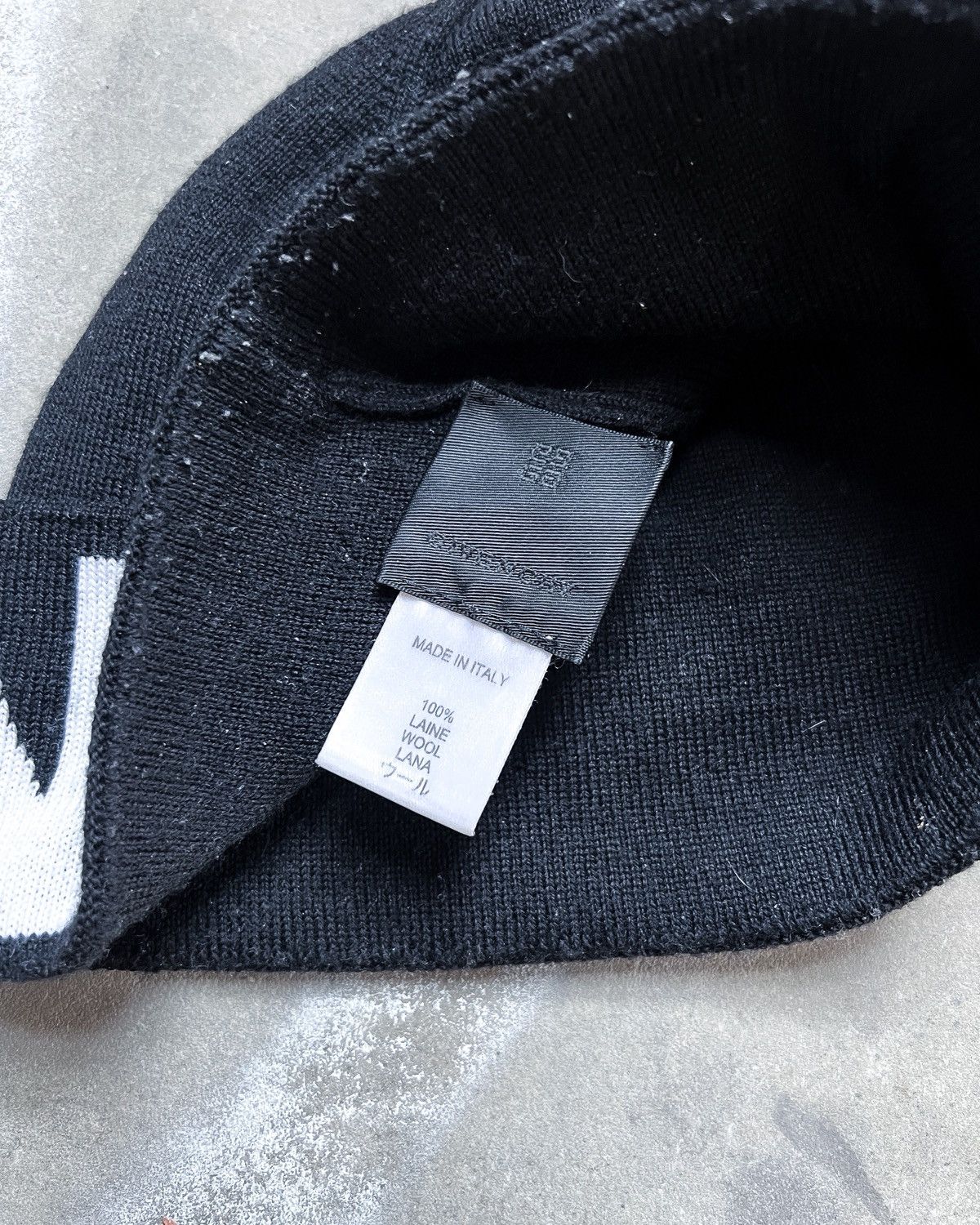 Givenchy JACQUARD LOGO BEANIE Size ONE SIZE - 4 Thumbnail