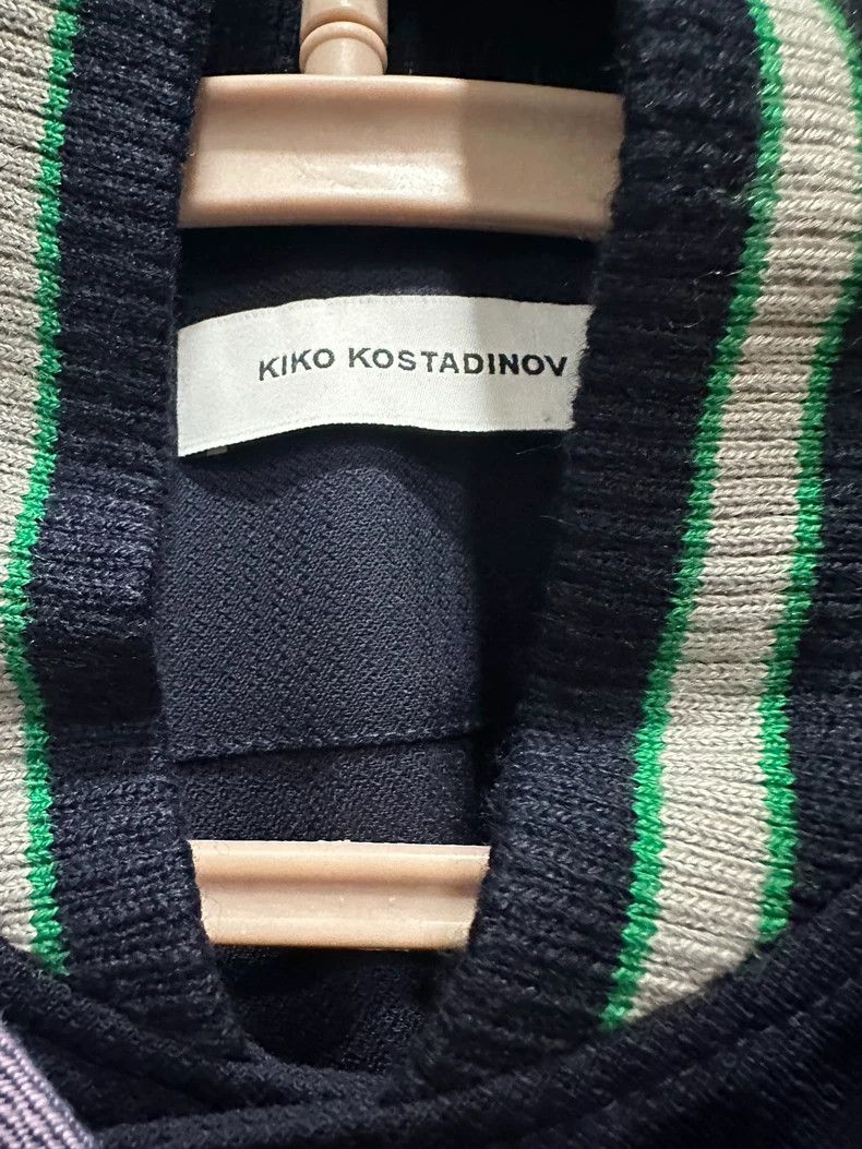 Kiko Kostadinov Kiko Kostadinov Size44 22s FUTUR RIB COAT Size US M / EU 48-50 / 2 - 3 Thumbnail