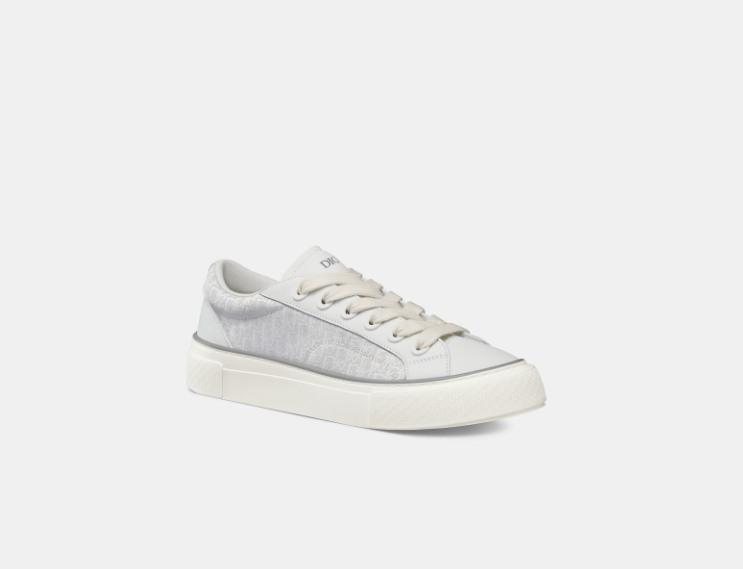 Dior o1w1db10426 3SN303 B33 Spin Low-Top Sneakers in White Size US 12 / EU 45 - 2 Thumbnail