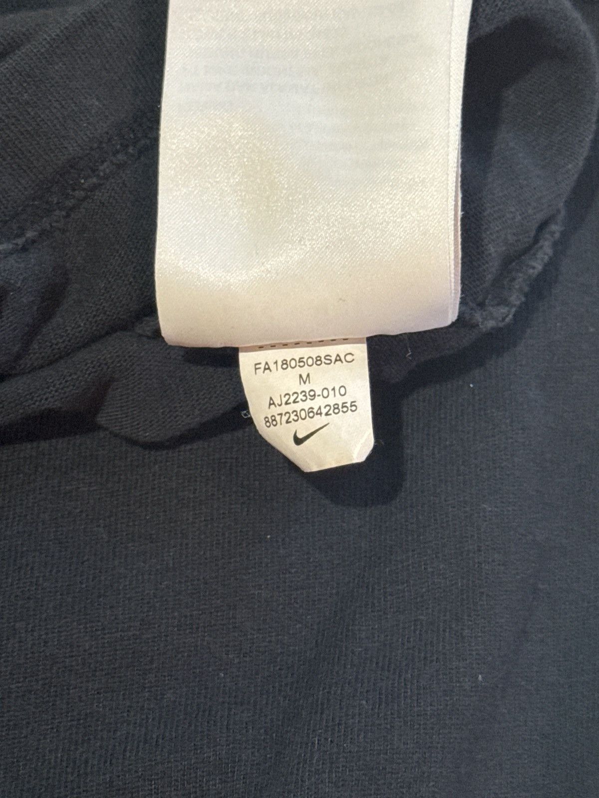 Nike × Off-White Virgil’s Nike Tee Size US M / EU 48-50 / 2 - 7 Thumbnail