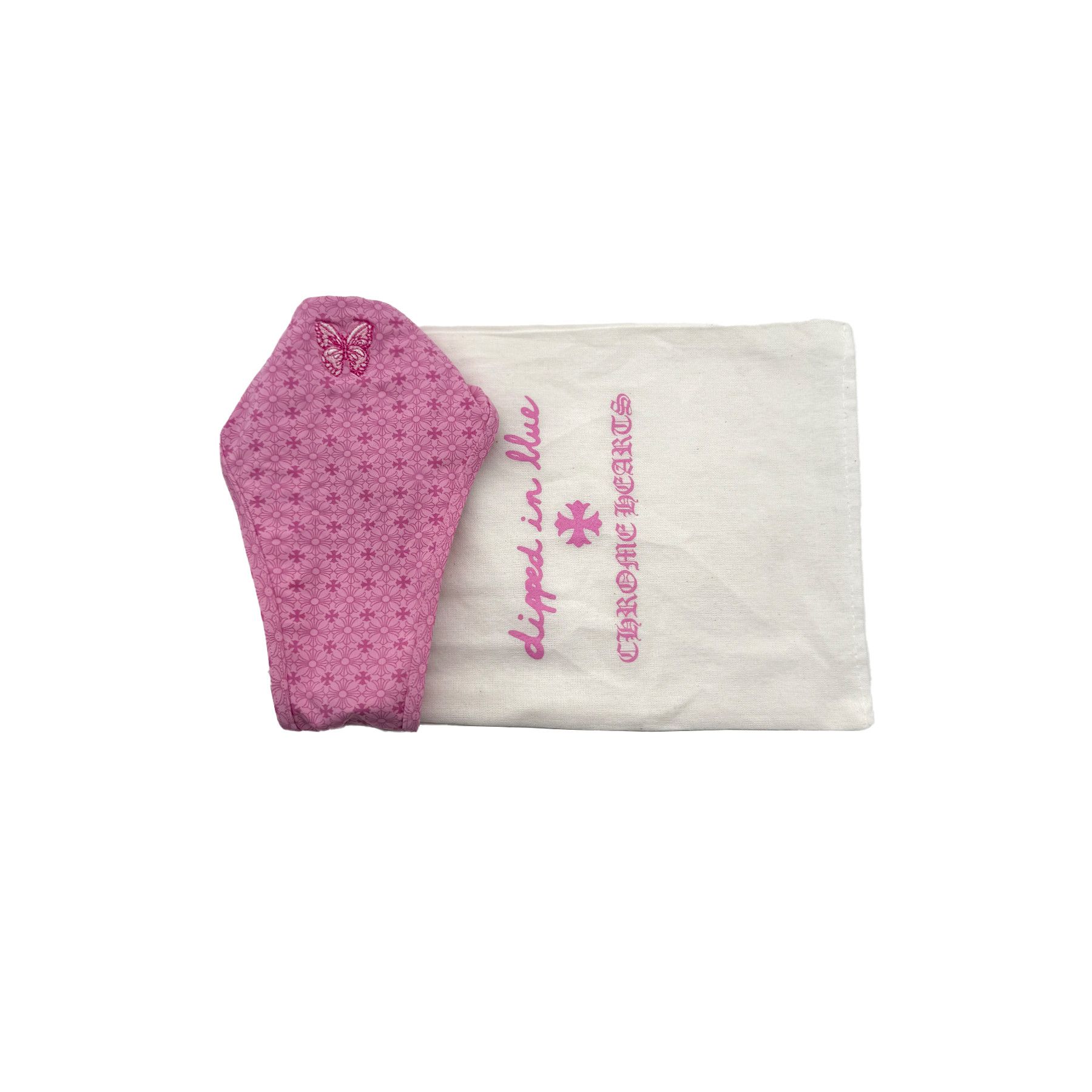 Chrome Hearts Chrome Hearts Dipped In Blue Pink Bikini Size S / US 4 / IT 40 - 3 Thumbnail