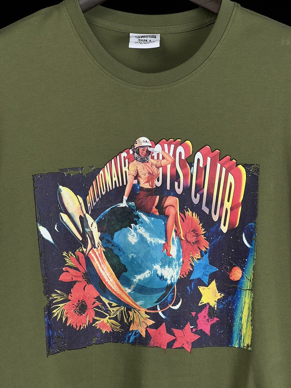 Billionaire Boys Club UNWORN* BBC SS Tee RARE Size L Size US L / EU 52-54 / 3 - 8 Thumbnail