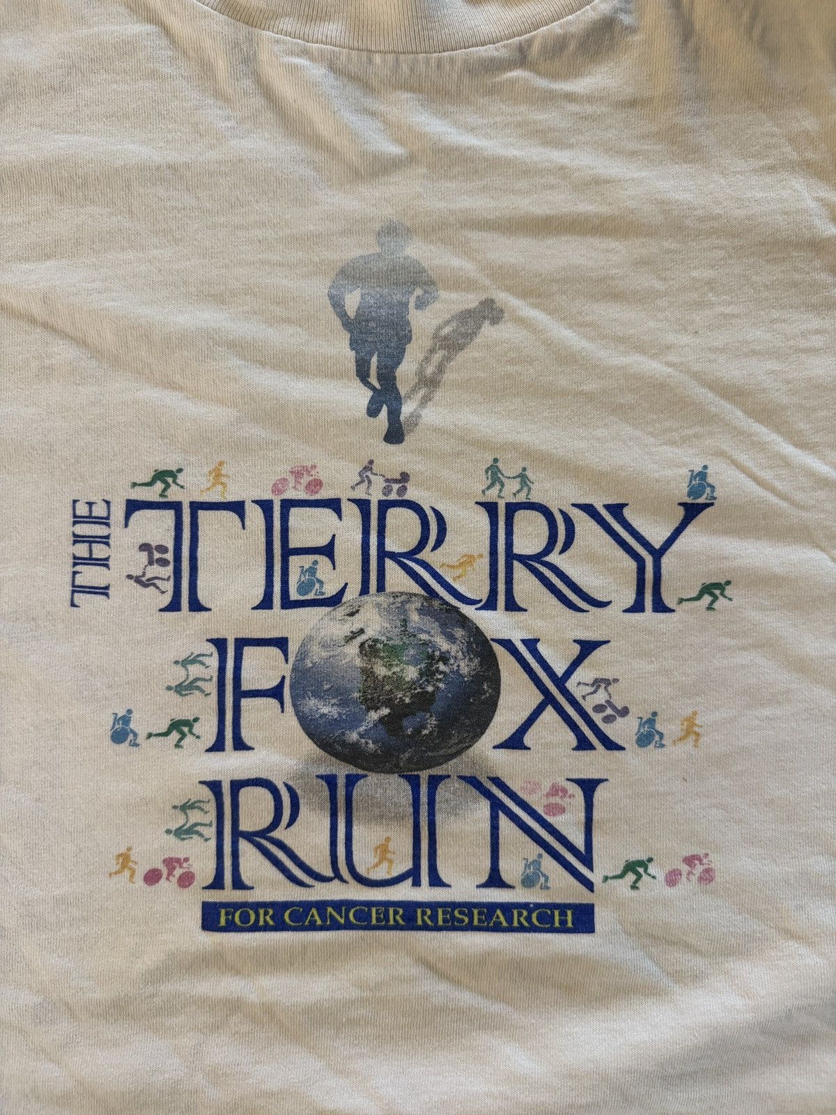 Vintage Vintage terry fox run Size US XL / EU 56 / 4 - 2 Thumbnail