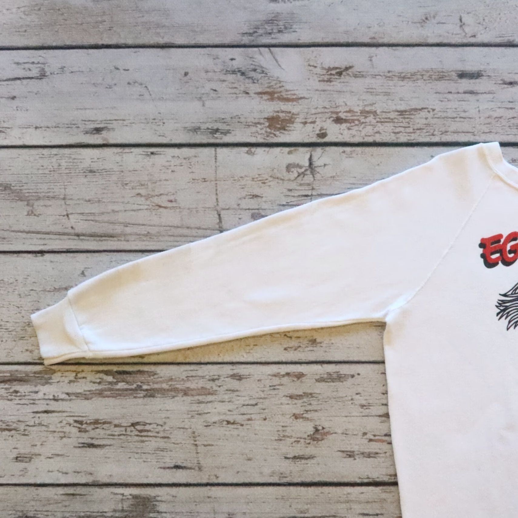 Vintage VINTAGE Albert Einstein Egghead Software Sweatshirt Men XL White Pullover 80s String? Size US XL / EU 56 / 4 - 4 Thumbnail