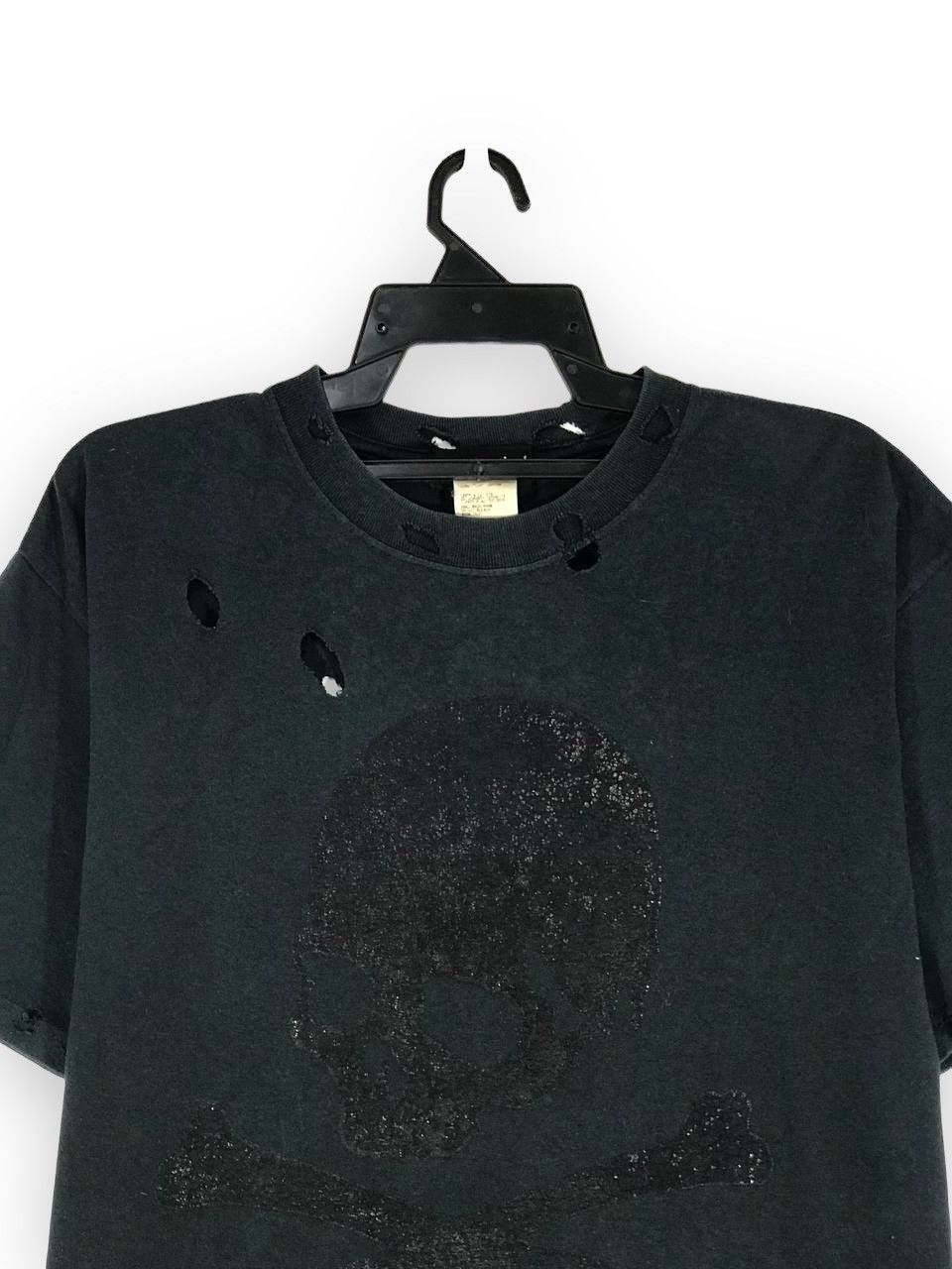 Japanese Brand Skull skeleton distress punk design by Yumi Anzai Size US L / EU 52-54 / 3 - 1 Thumbnail