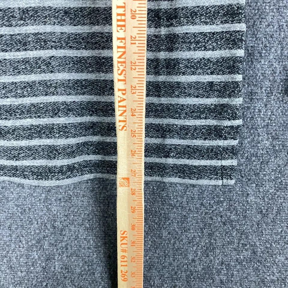 Gap Gap Sweater Women's Medium Striped Gray Adults Pullover M Size M / US 6-8 / IT 42-44 - 5 Thumbnail