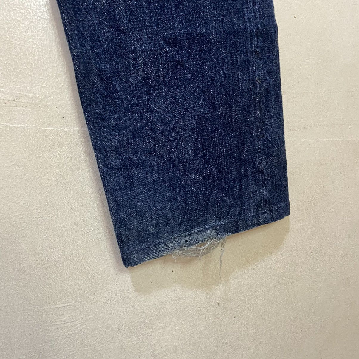 Evisu Evisu - Yamane Seagull Japan Selvedge Denim Jeans Size US 32 / EU 48 - 12 Thumbnail
