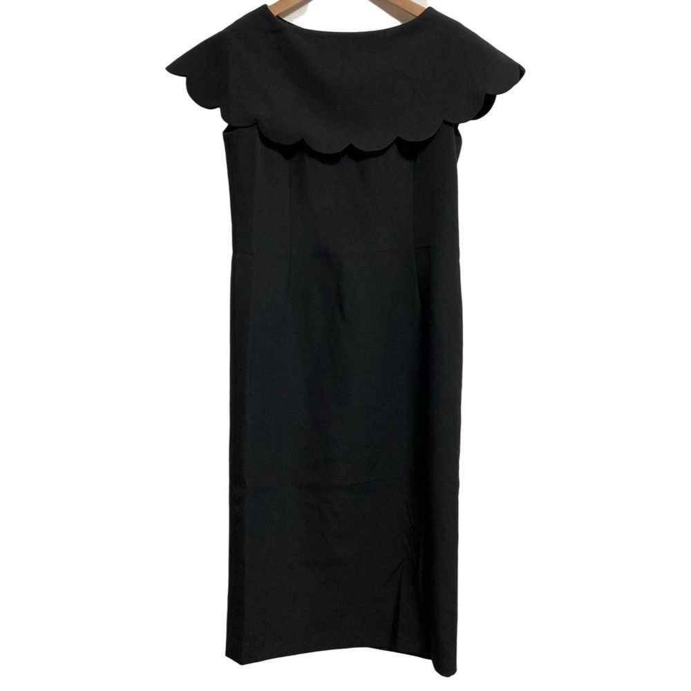 Other Liala×PG Scallop Cape Neck Dress Textile Dresses DUTY FREE for USA