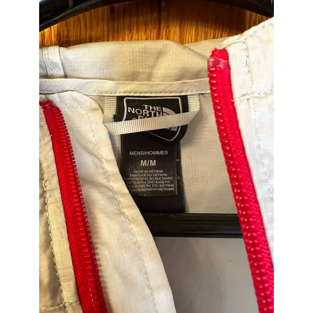 The North Face North Face Silver/Red Windbreaker Size M / US 6-8 / IT 42-44 - 3 Thumbnail