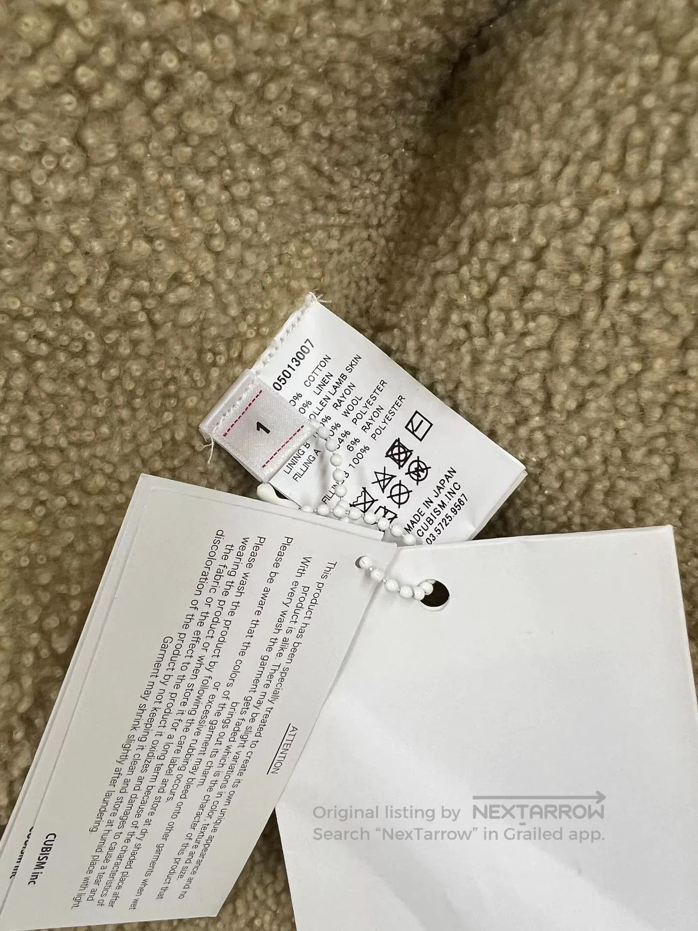 Visvim visvim winfield coat in olive green. Size US M / EU 48-50 / 2 - 9 Thumbnail
