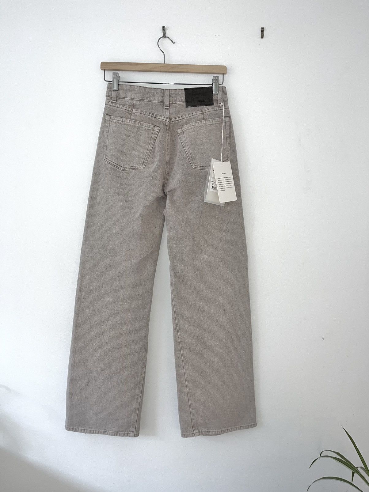 Our Legacy Our Legacy Beige Treble Cut Jeans Size 24" / US 00 / IT 34 - 8 Thumbnail