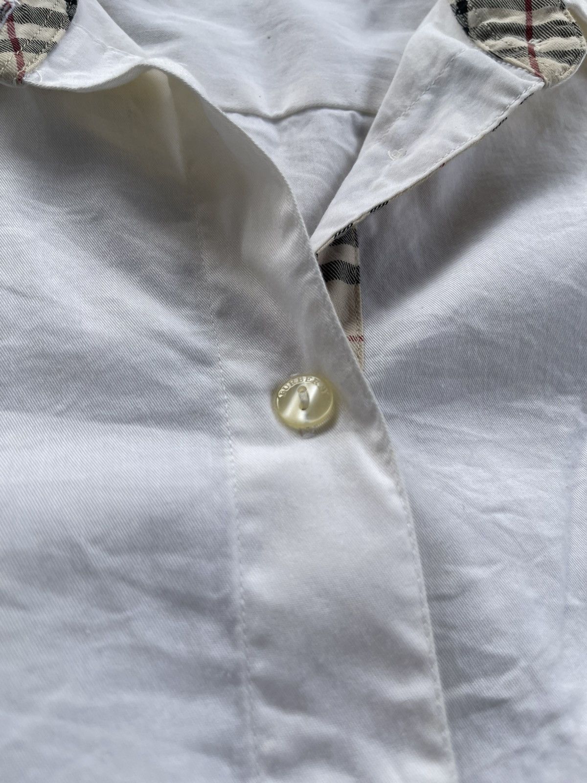 Burberry Burberry Button Up Shirt Nova Check Size S / US 4 / IT 40 - 4 Thumbnail