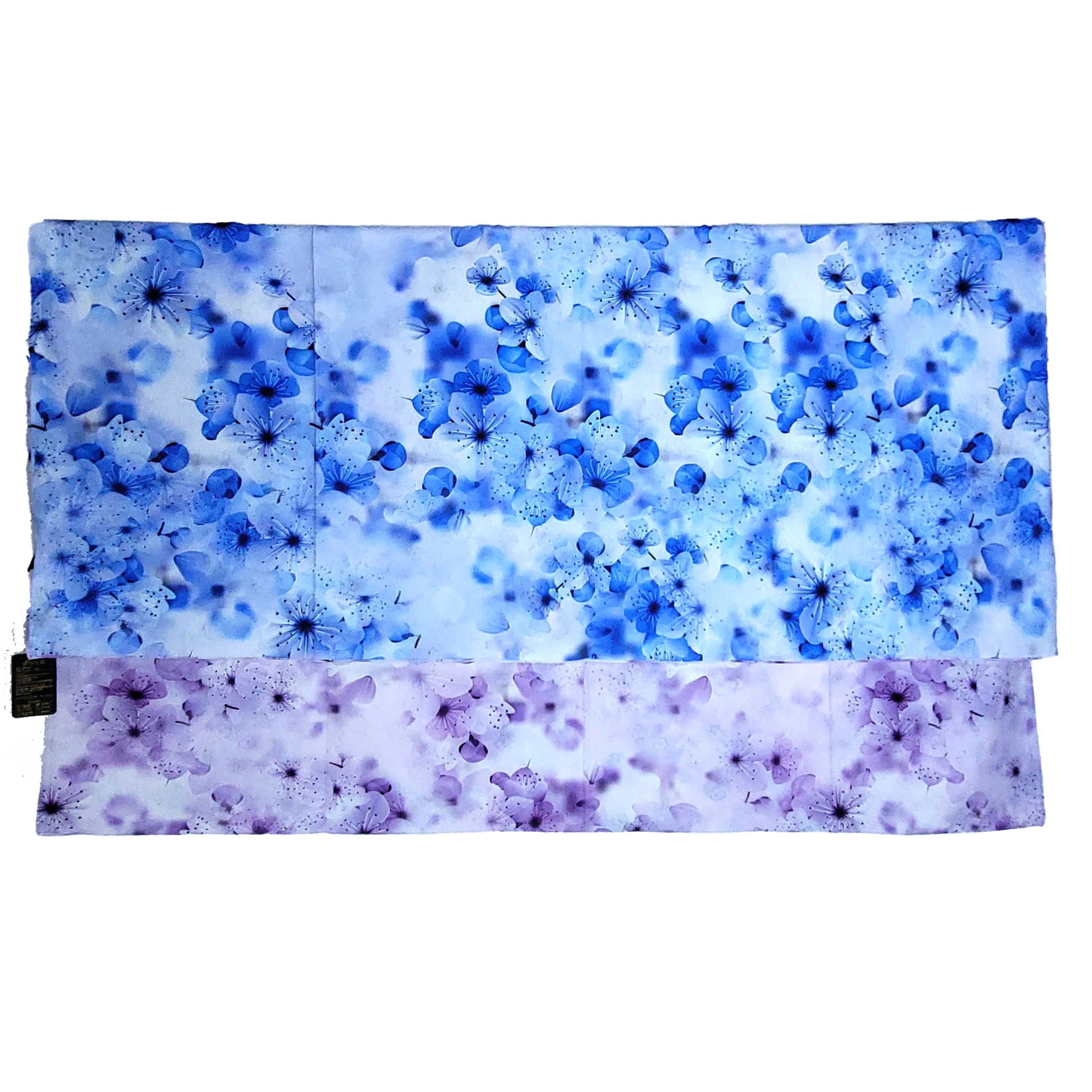 Other NWT Double-Sided Silk Scarf 52"x52" Large Square Wrap 3401 Size ONE SIZE - 9 Thumbnail