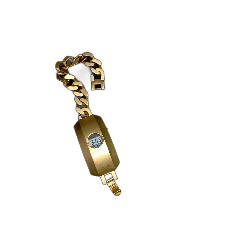 Jean Paul Gaultier Jean Paul Gaultier Watch with Chain Bracelet-2506 Size ONE SIZE - 1 Thumbnail