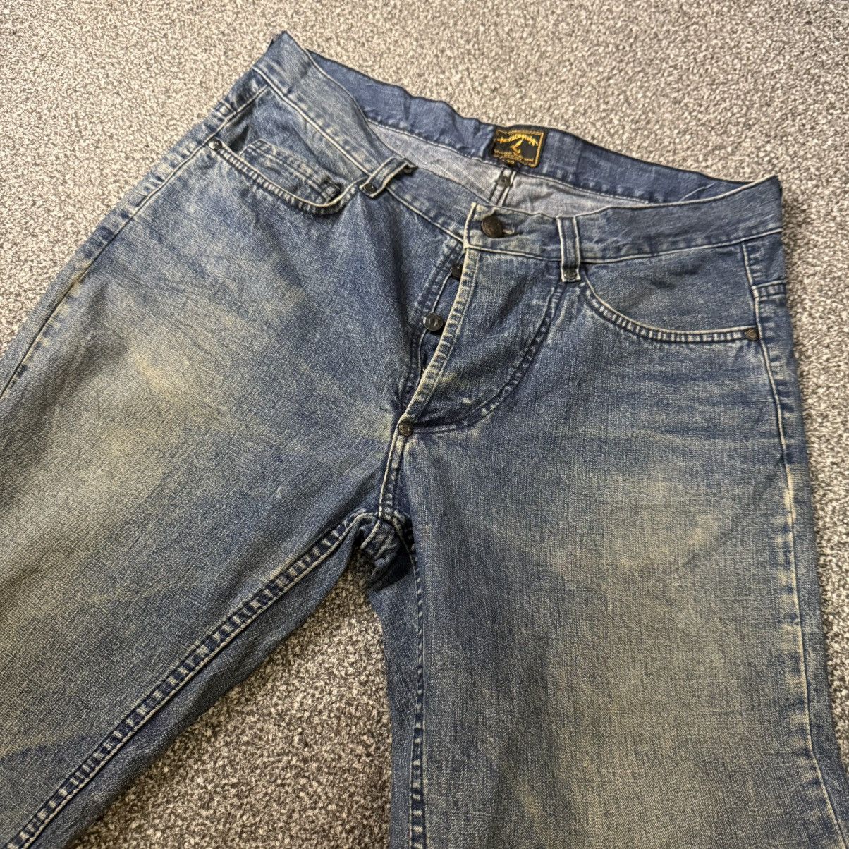 Vivienne Westwood 🔥 Distressed SeditionariesThrashed Anglomania Denim W33 L35 Size US 33 - 3 Thumbnail