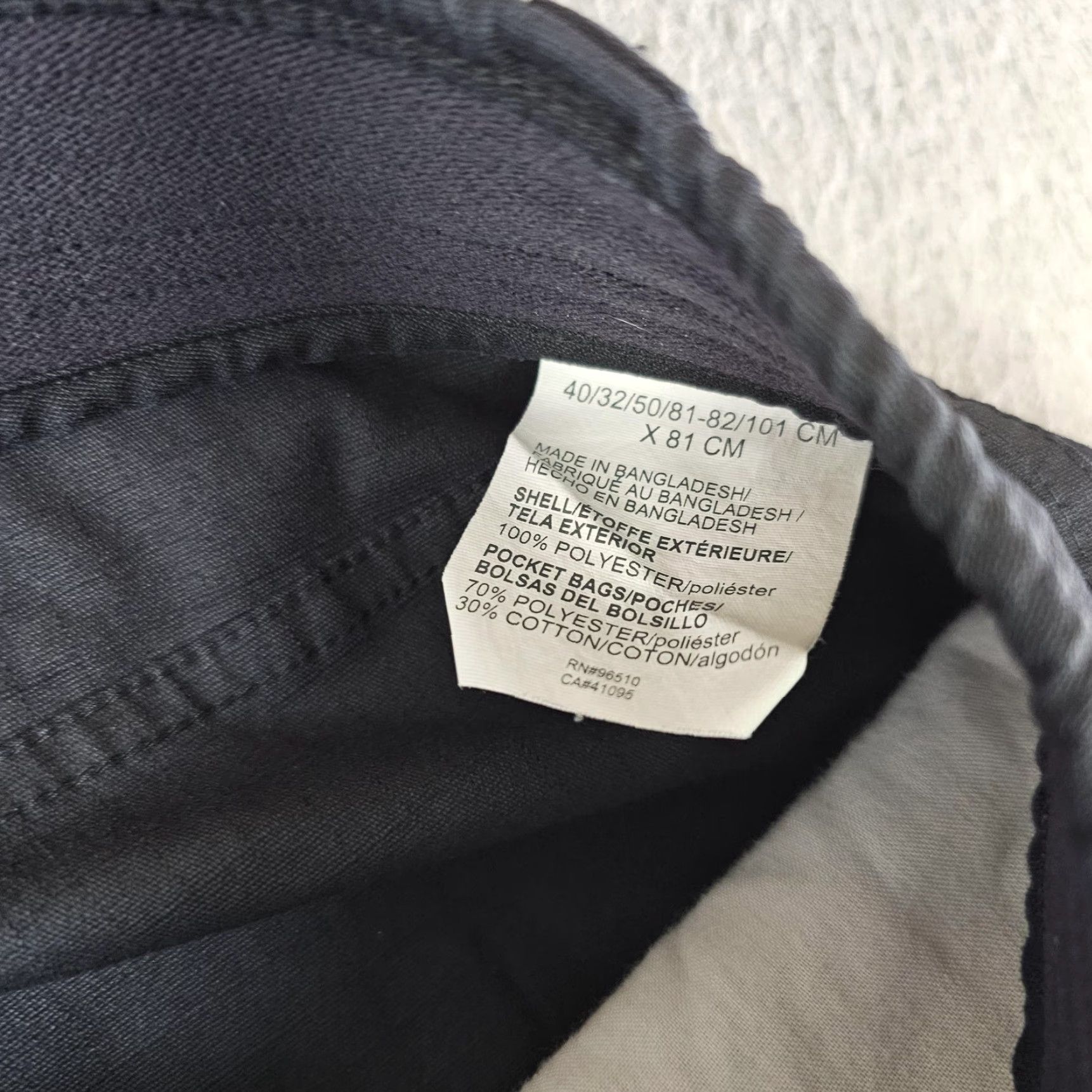Under Armour Under Armour Pants Mens 40x30 Black Storm Enduro Cargo Ripstop Tactical Hiking Pants Mens Black Cargo Storm Enduro Ripstop Hiking Size US 40 / EU 56 - 4 Thumbnail