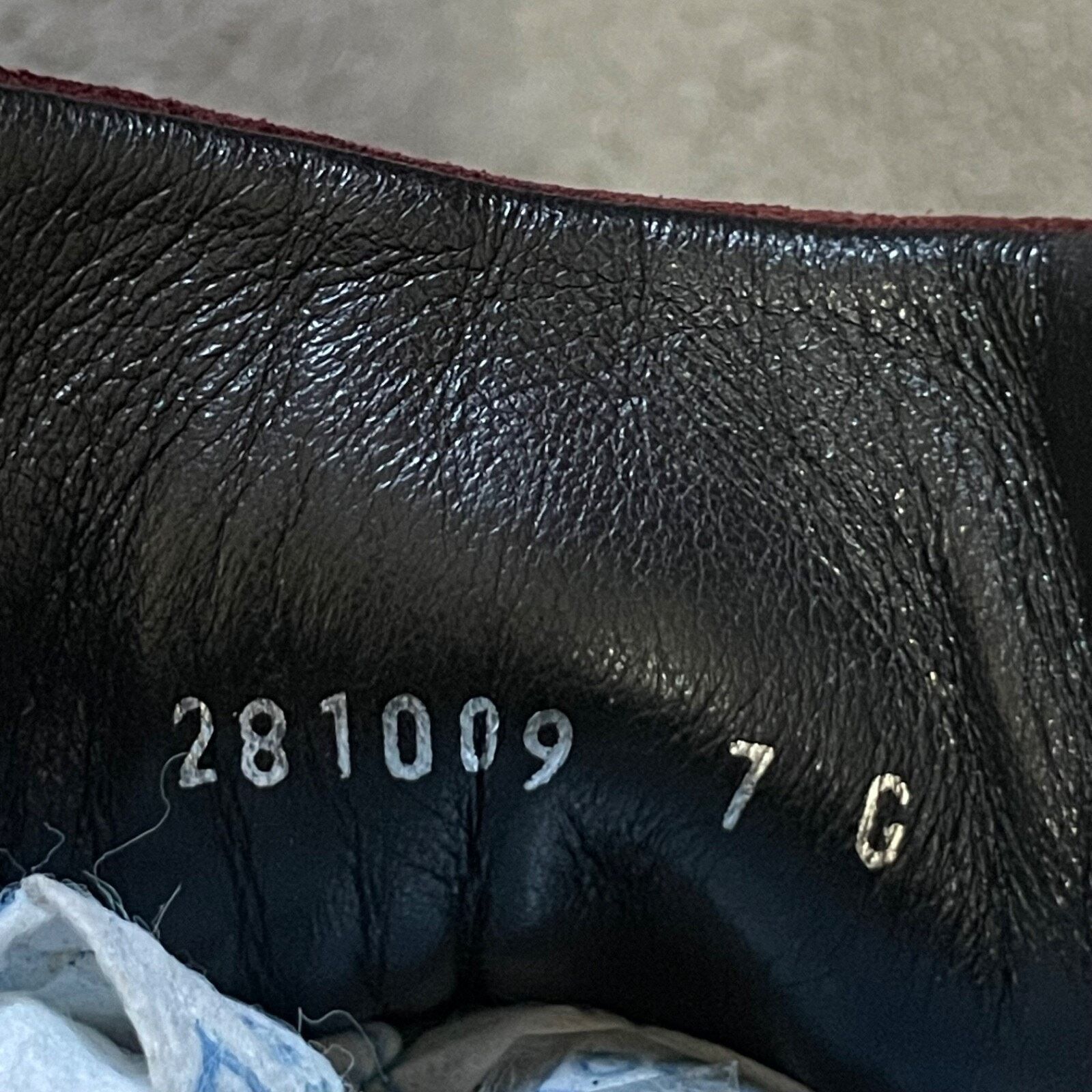 Gucci Gucci Sneakers Low-Top Trainers logo shoes suede leather Size US 7.5 / EU 40-41 - 9 Thumbnail