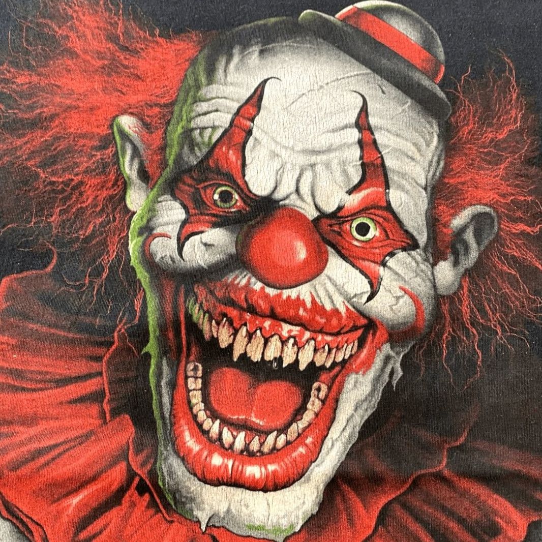 Liquid Blue Liquid Blue IT Movie The Clown Graphic T-shirt Black XL Men’s Regular Size XL Size US XL / EU 56 / 4 - 2 Thumbnail