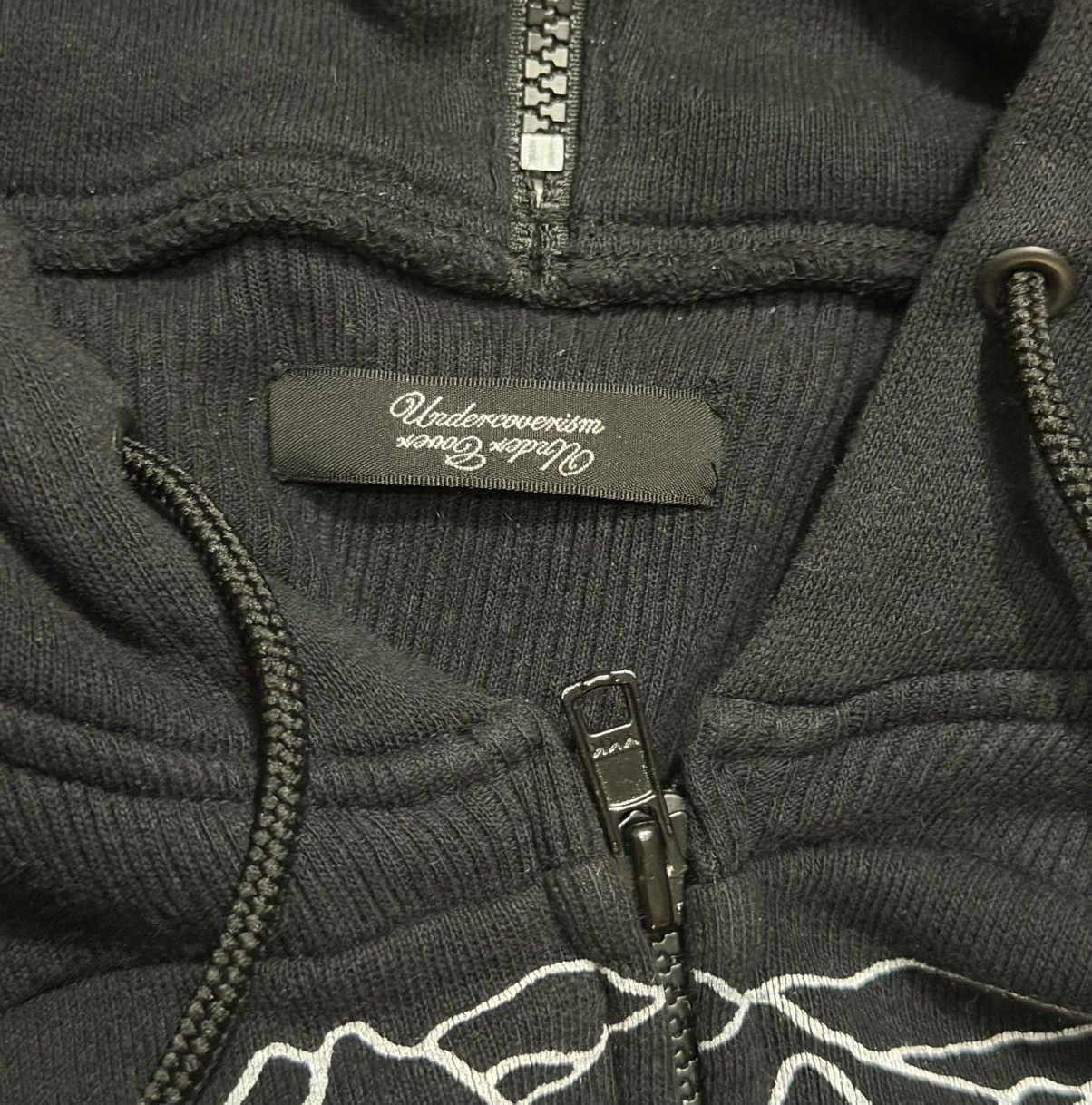 Undercover Undercover AW09 Earmuff Maniac Joy Division Zip Size US M / EU 48-50 / 2 - 6 Thumbnail