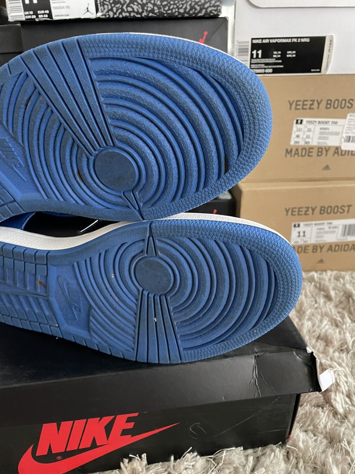 Jordan Brand Jordan 1 Royal Size US 11 / EU 44 - 9 Thumbnail