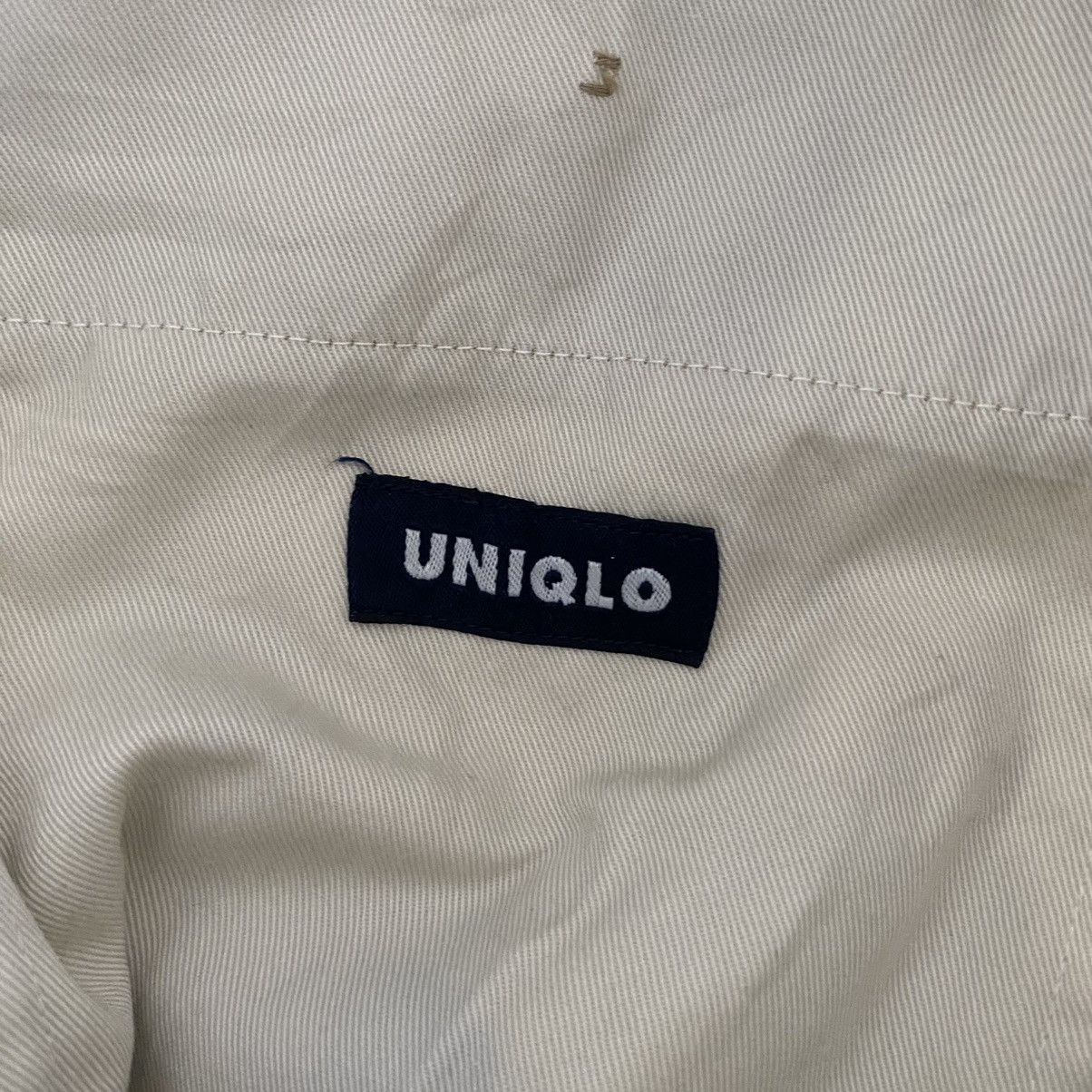 Uniqlo Vintage Uniqlo Chino Baggy Pants Size US 28 / EU 44 - 7 Thumbnail
