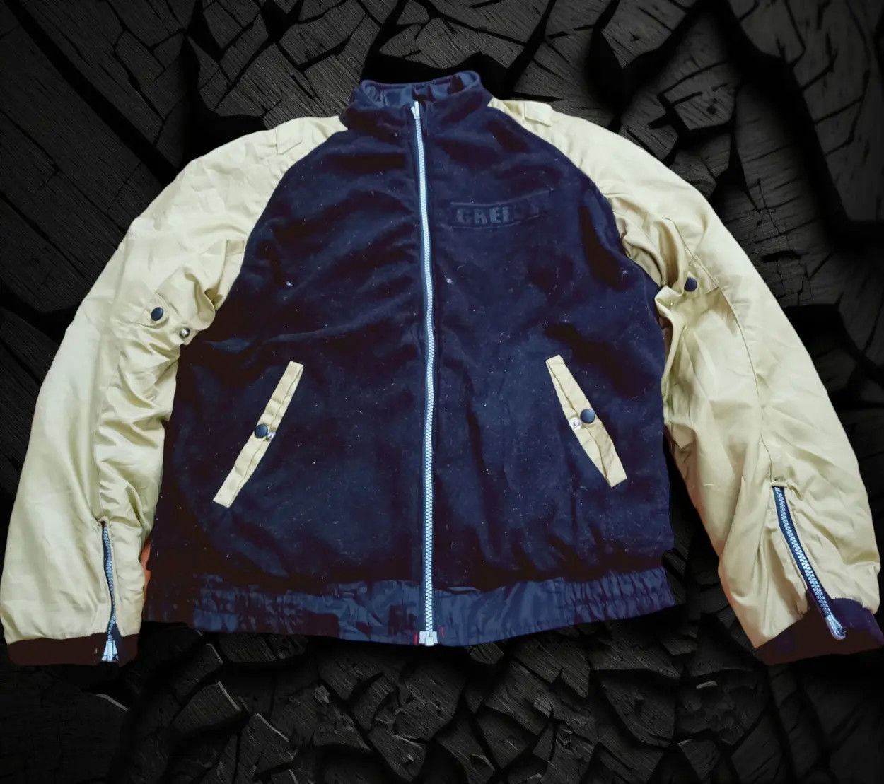 Greedy Genius VINTAGE GREEDY RACING REVERSABLE JACKET. Size US L / EU 52-54 / 3 - 2 Thumbnail