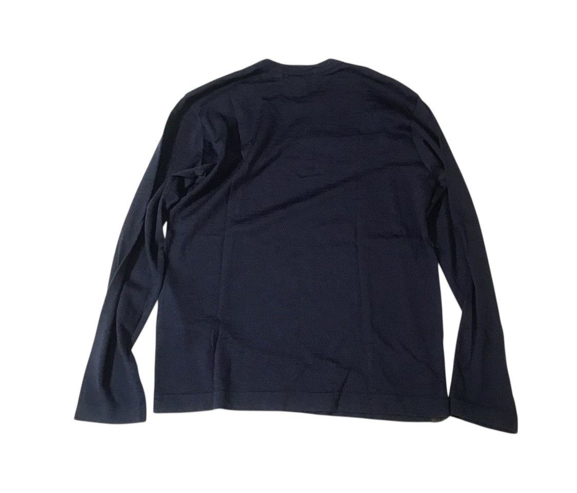 Comme des Garcons CDG SHIRT patchwork wool longsleeve Size US S / EU 44-46 / 1 - 7 Thumbnail