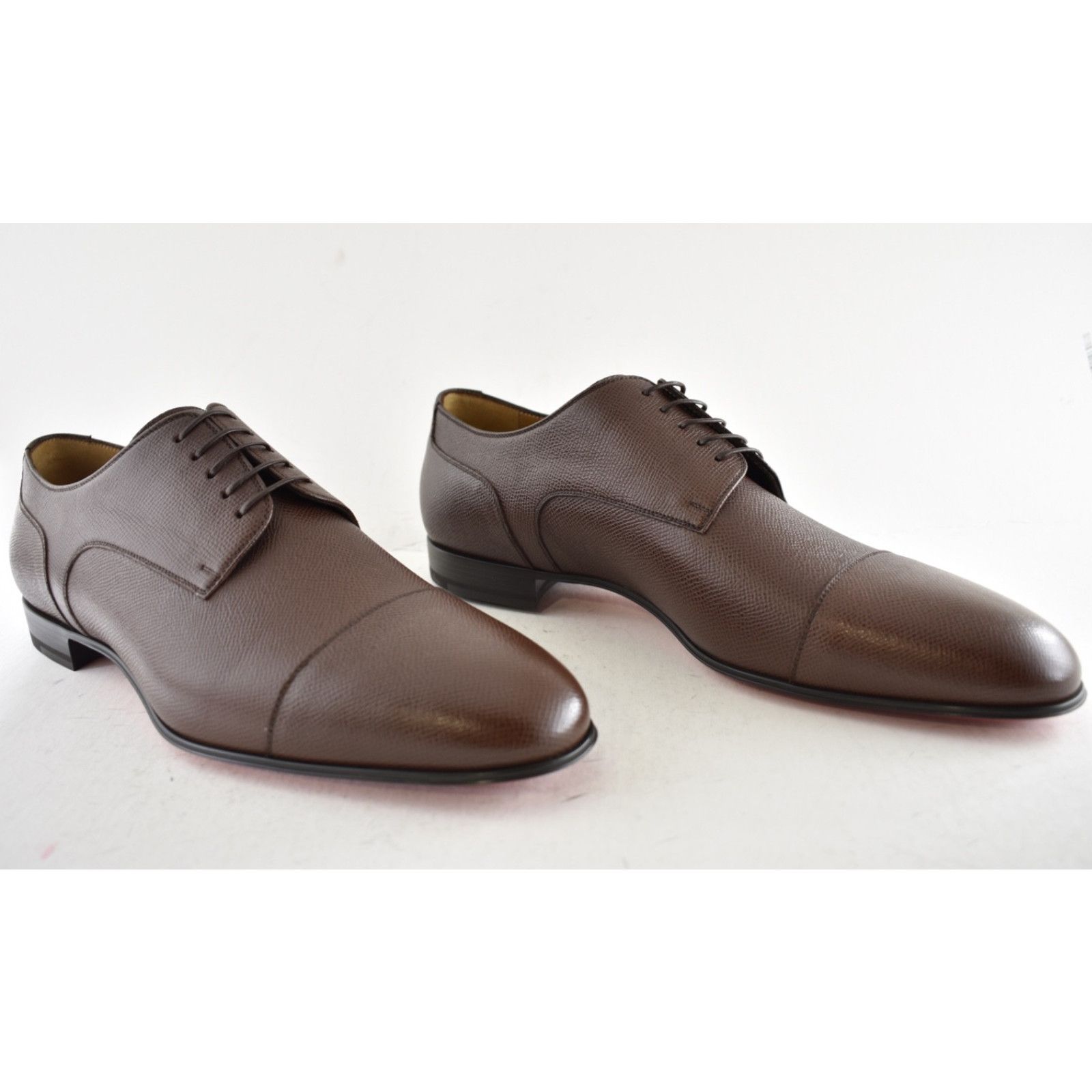 Christian Louboutin Christian Louboutin Leather Dress Oxford Derby Loafer 46 13 Size US 13 / EU 46 - 4 Thumbnail