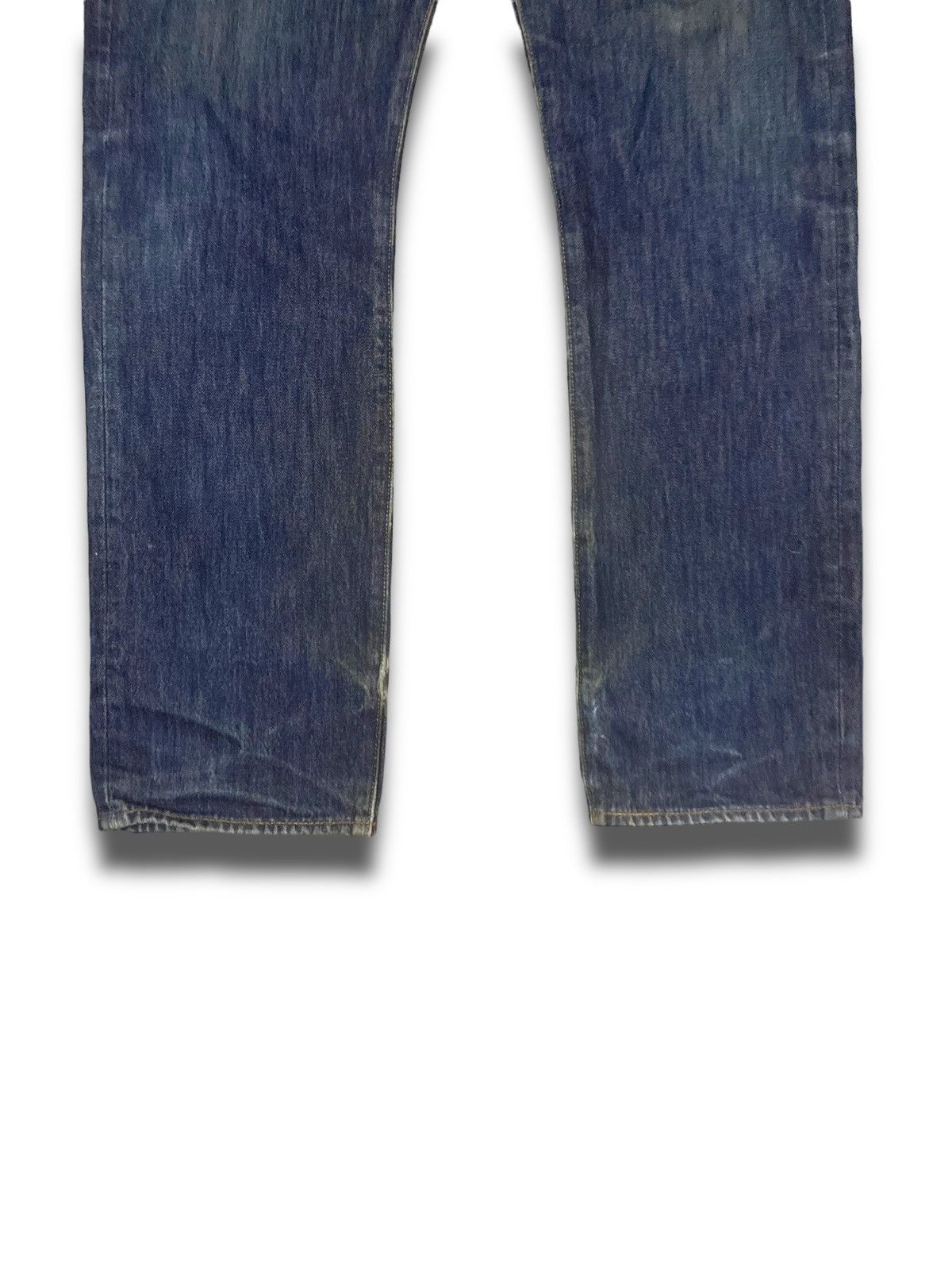 Levi's × Levi's Vintage Clothing Vintage Y2K 501 Levis Distressed Denims Size US 34 / EU 50 - 6 Thumbnail