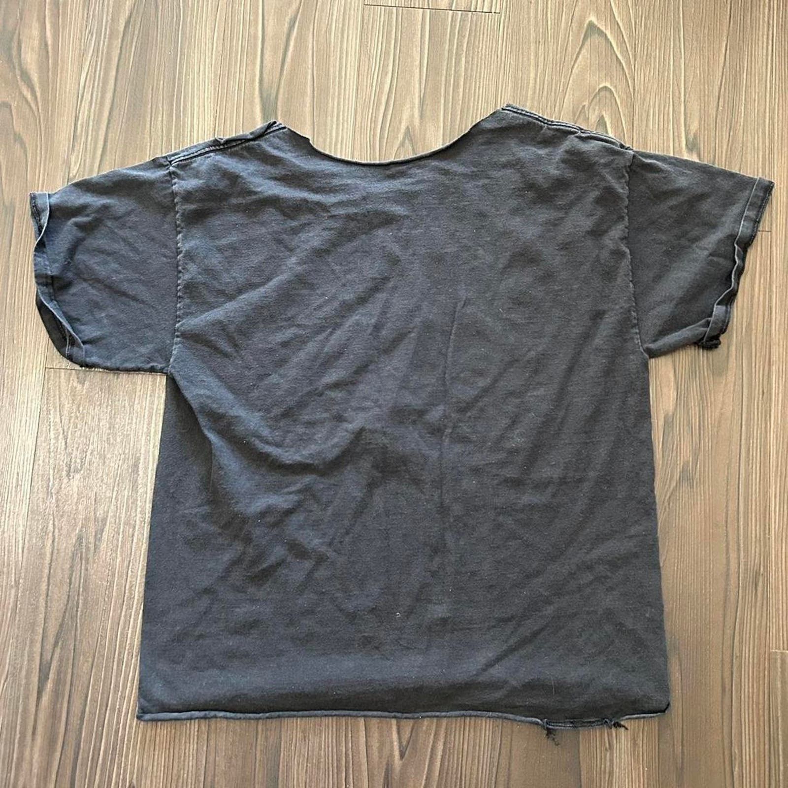 Vintage Johnny Cash Graphic Tee Size L / US 10 / IT 46 - 2 Thumbnail