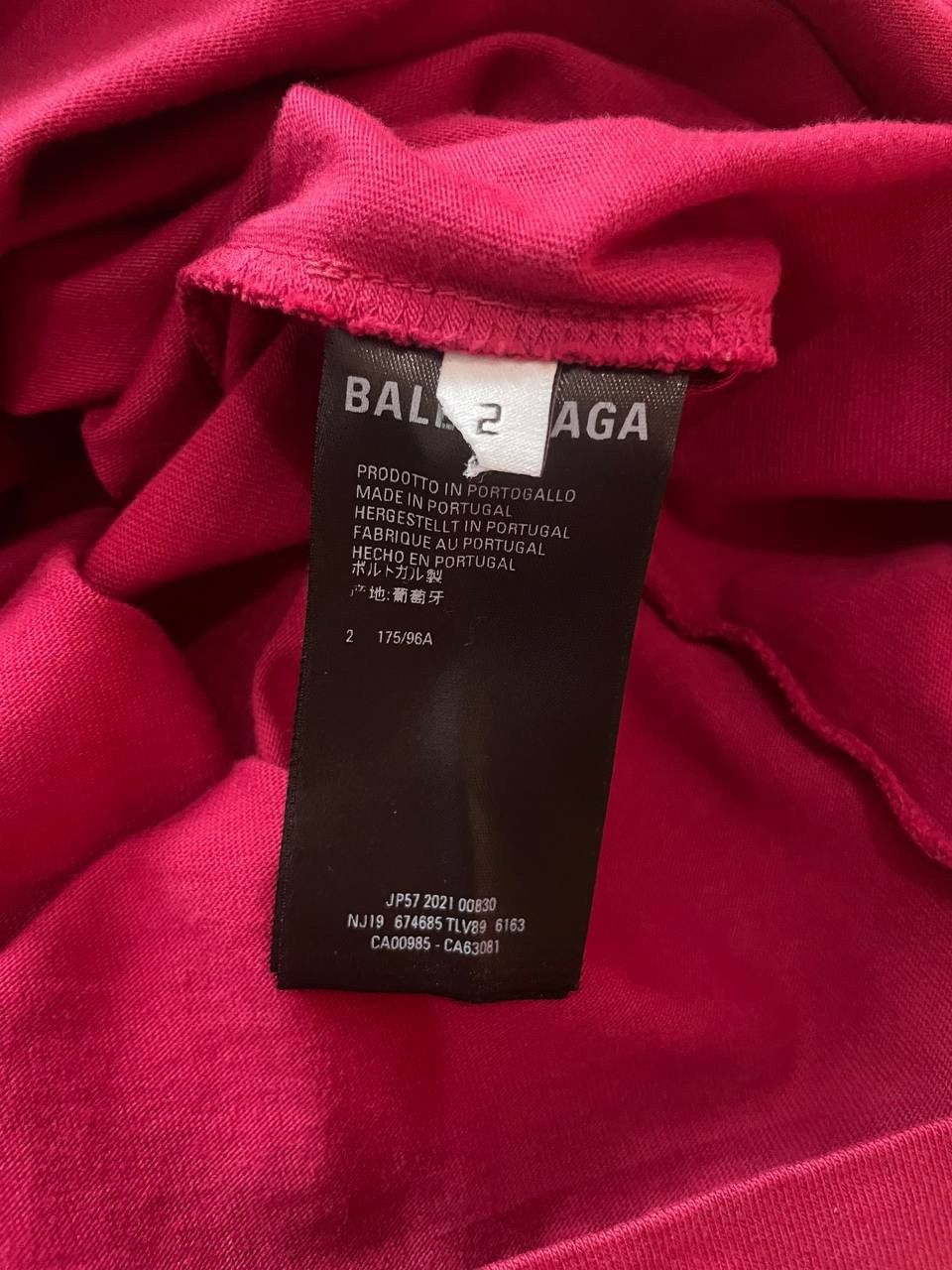 Balenciaga BALENCIAGA EST. 1917 HOODIE Size US M / EU 48-50 / 2 - 4 Thumbnail