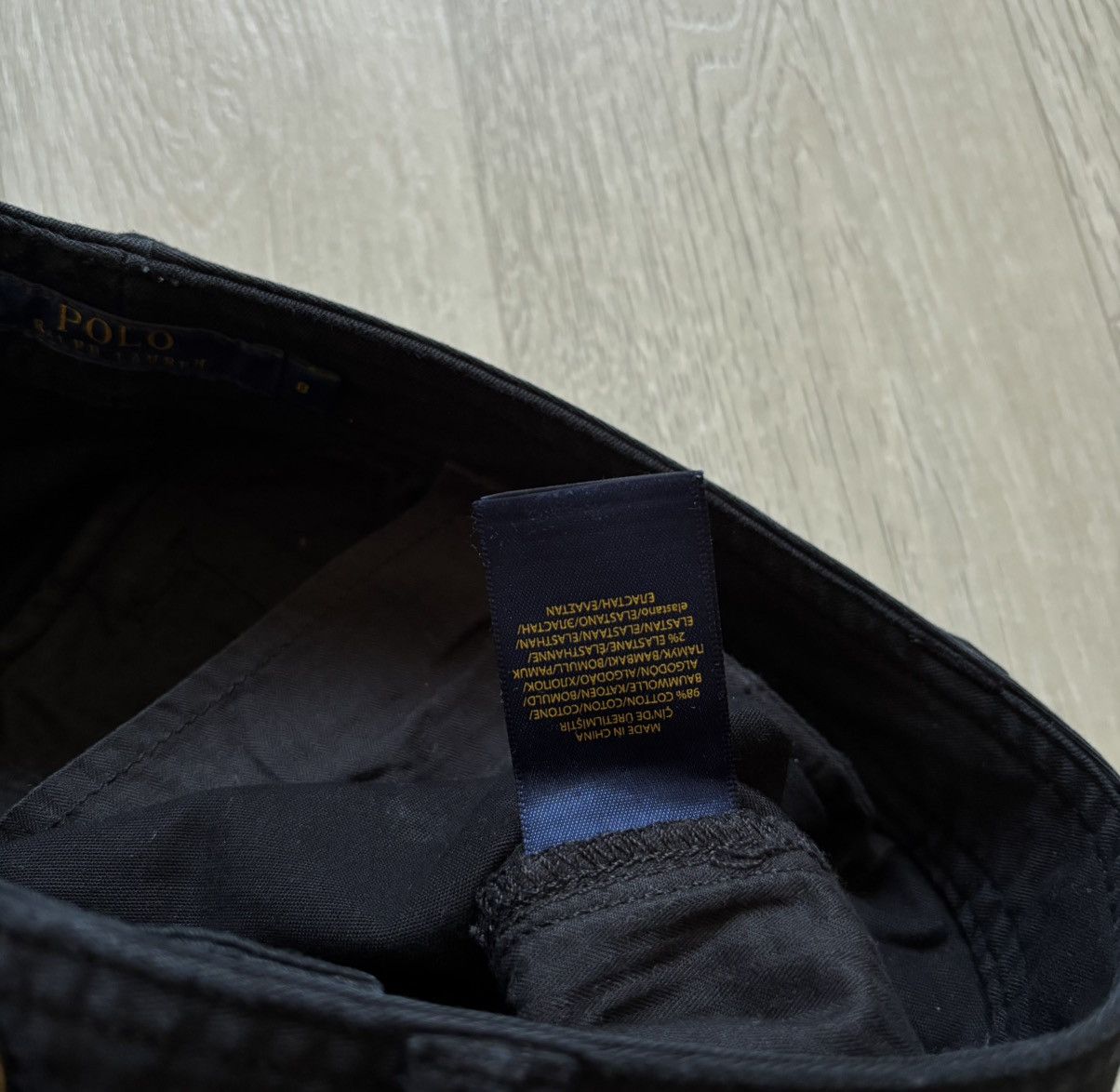 Polo Ralph Lauren × Vintage Polo Ralph Lauren Slim Cargo Army Jeans Size 30" / US 8 / IT 44 - 4 Thumbnail