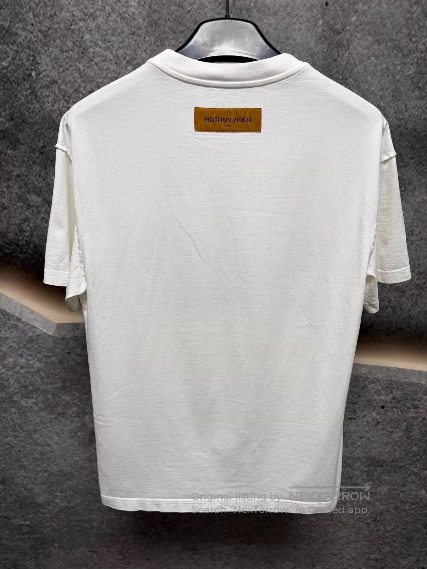 Louis Vuitton White Graphic Short Sleeve T-Shirt. Size US S / EU 44-46 / 1 - 2 Thumbnail