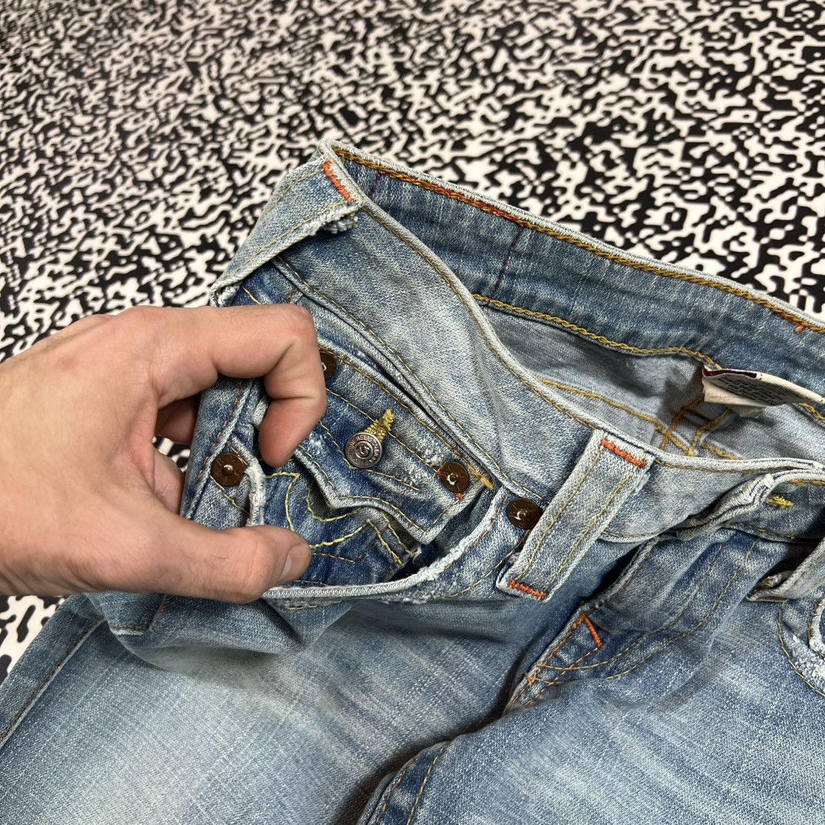True Religion Vintage Y2K True Religion Japanese Jeans Chief Style Size 30" / US 8 / IT 44 - 15 Thumbnail