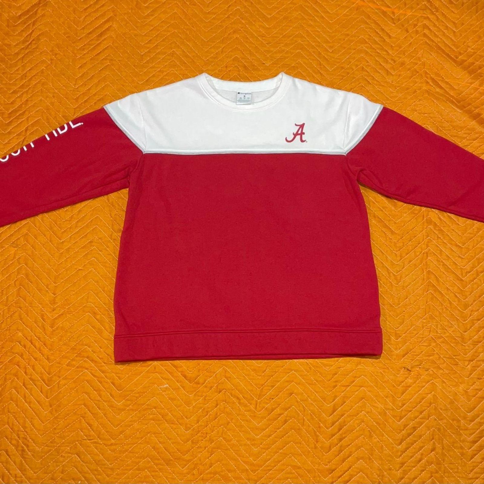 Champion Champion Custom Alabama Crimson Size US M / EU 48-50 / 2 - 3 Thumbnail