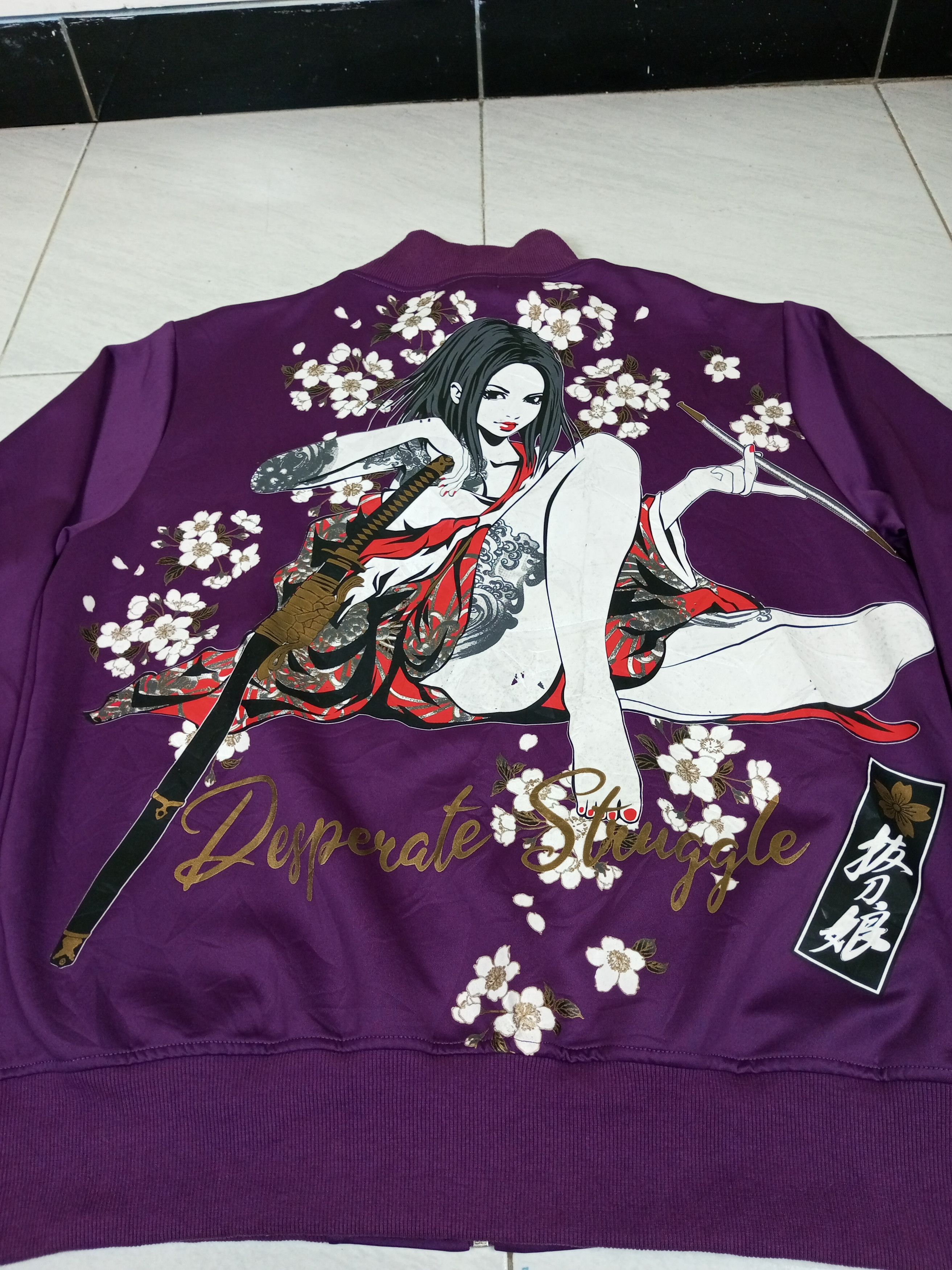Japanese Brand ❤️‍🔥BINDING OFFER❤️‍🔥 Desperate struggle Japanese game Size US XL / EU 56 / 4 - 11 Thumbnail