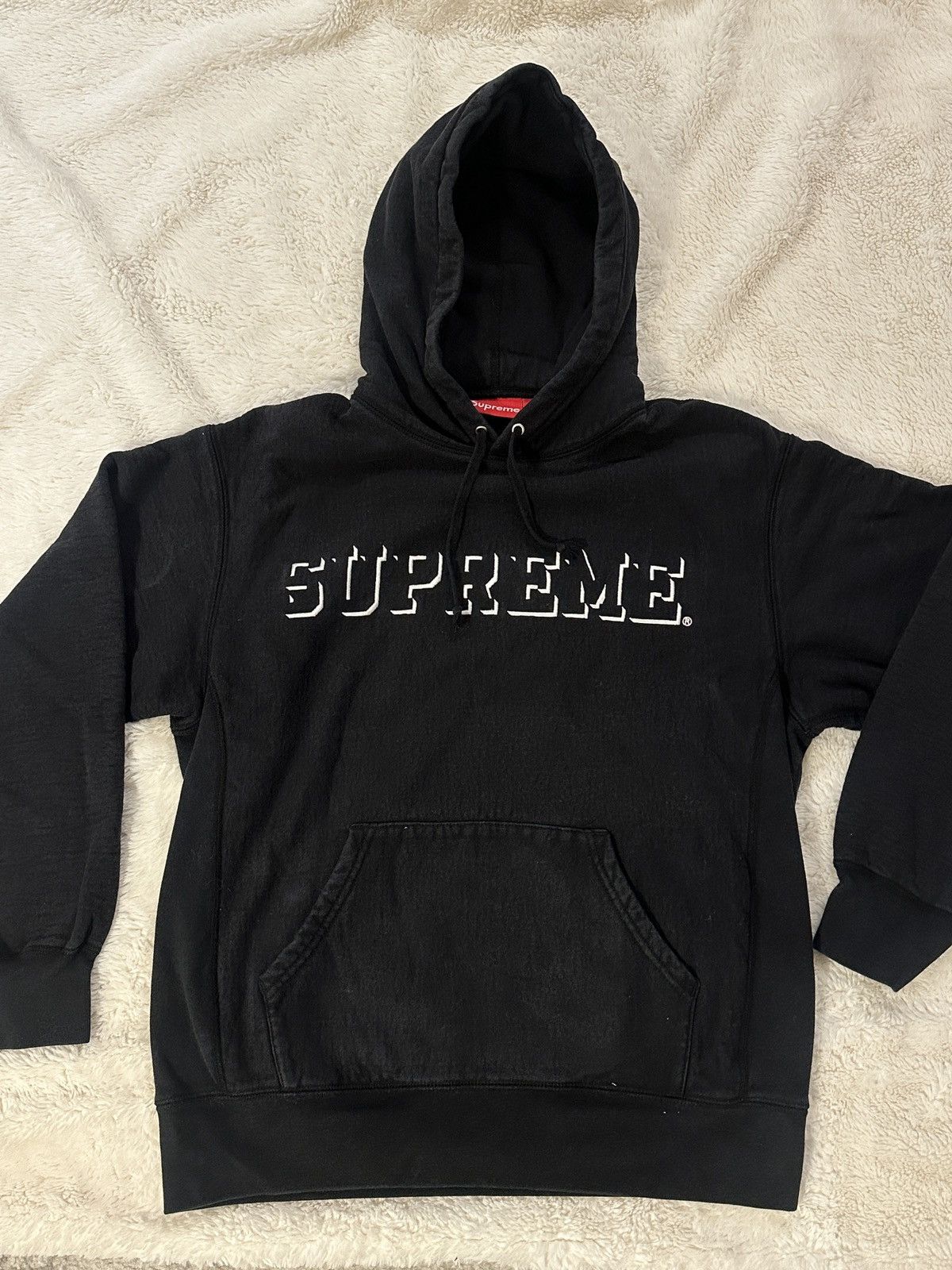 Supreme Supreme Blowback Hooded Sweatshirt Black - FW21 Size US M / EU 48-50 / 2 - 1 Thumbnail