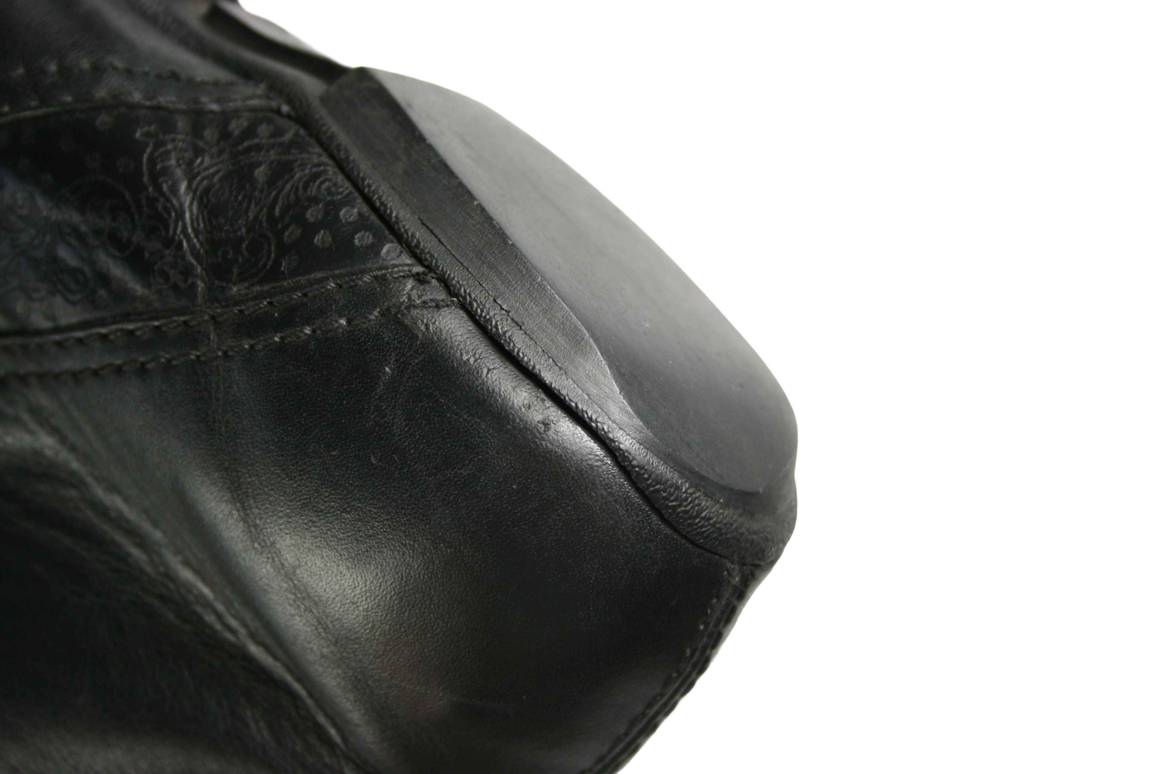 Kenzo 00S Pampa Y2K Avant Garde Embroidered Boots Vintage Size US 8 / EU 41 - 8 Thumbnail