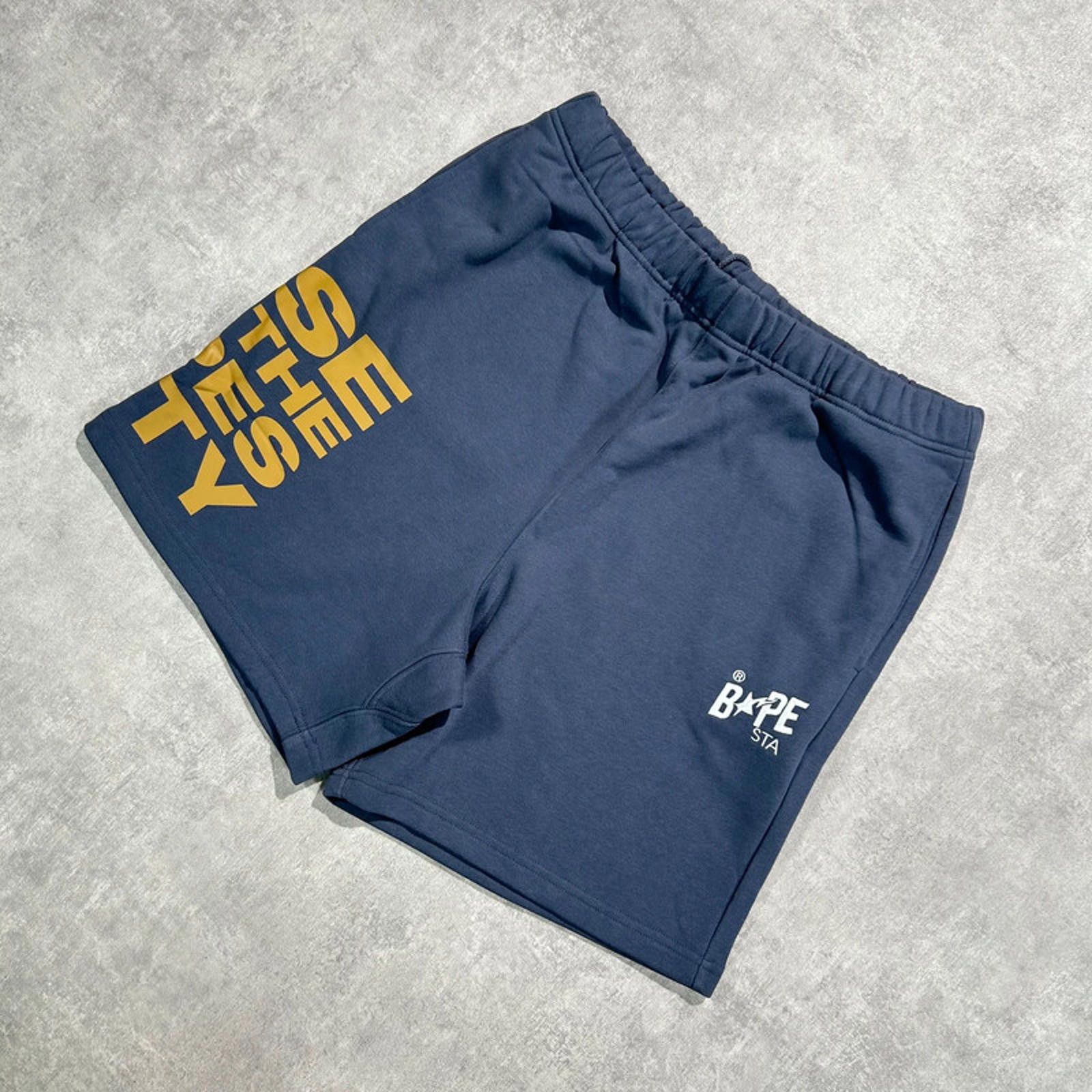 Designer Bape sweat shorts, XL Size US 36 / EU 52 - 2 Thumbnail
