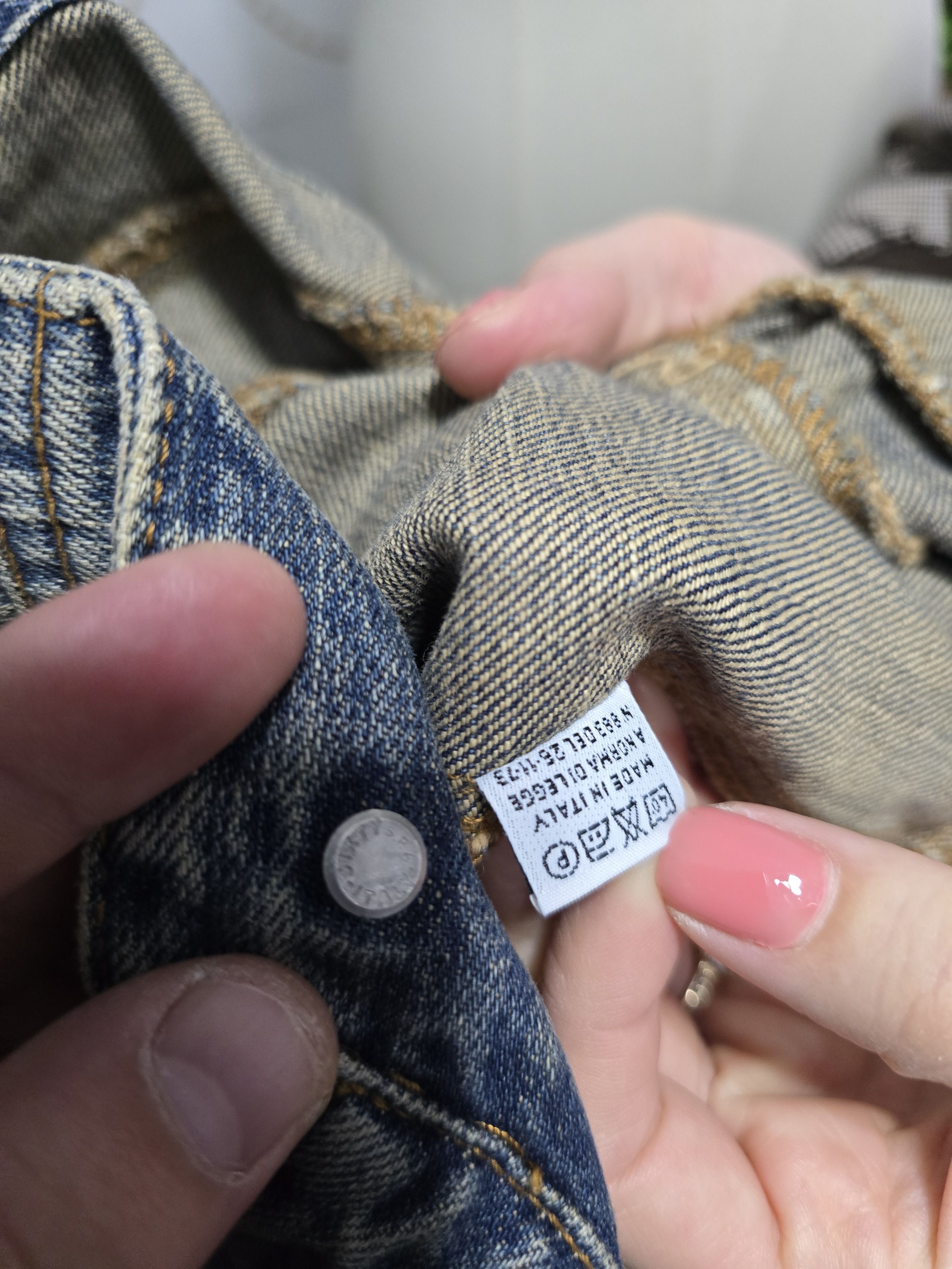 Miss Sixty × Vintage MISS SIXTY large Denim Vintage Jacket LIKE NEW CONDITION Size L / US 10 / IT 46 - 17 Thumbnail
