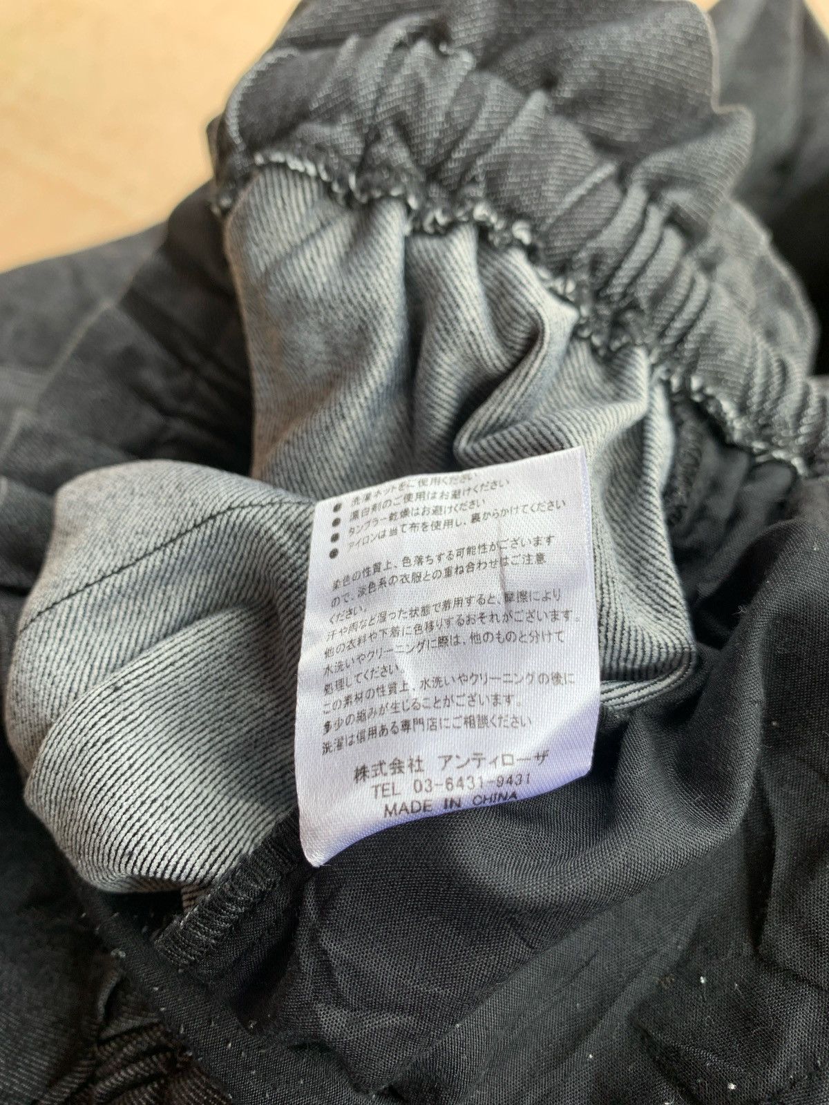Other Yohji Yamamoto Style Cargo Casper John Pants Size US 34 / EU 50 - 8 Thumbnail