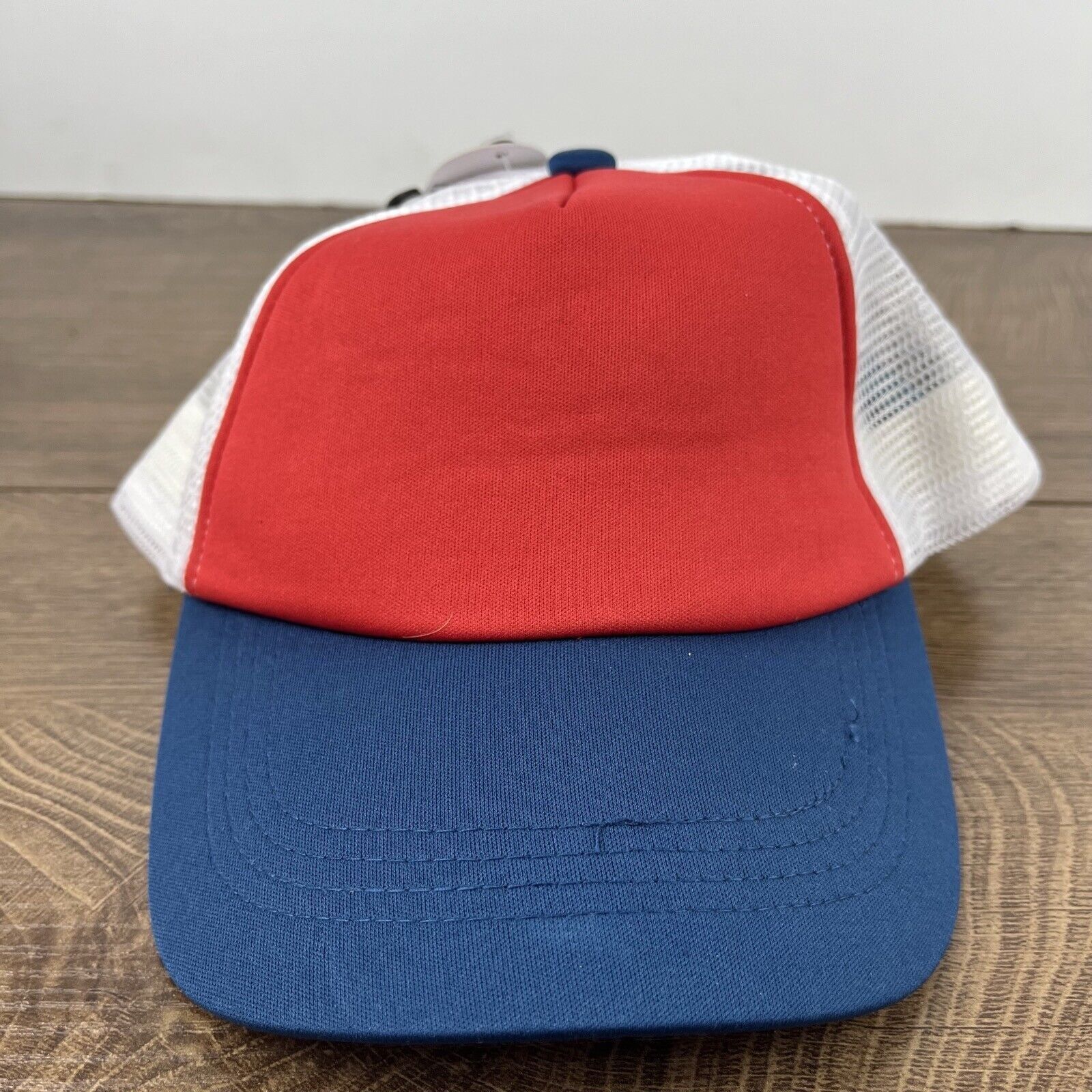 Other Red Blue Hat USA Red and Blue Hat Red Hat Adjustable Hat Red Size ONE SIZE - 6 Thumbnail