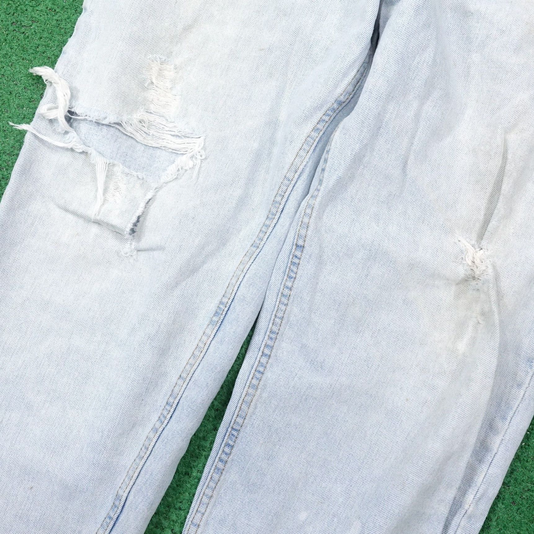 Levi's Vintage Levi's 550 Relaxed Fit Jeans Men Size 38 Medium Blue 80s 90s Made in USA Size US 38 / EU 54 - 5 Thumbnail