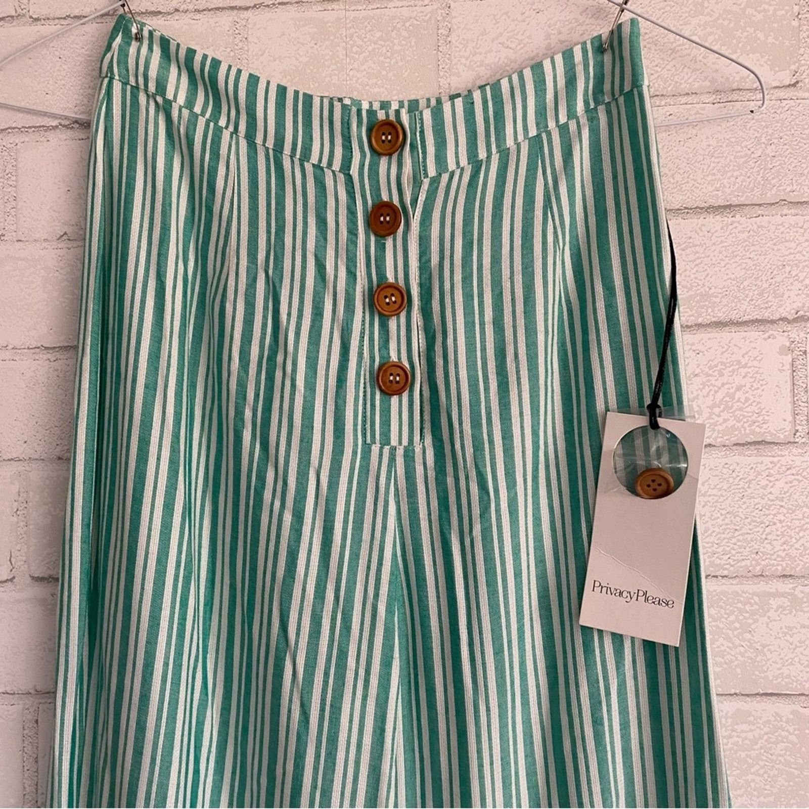 REVOLVE NEW REVOLVE x Privacy Please Carmelita Stripe Beach Pant XS Size 24" / US 00 / IT 34 - 2 Thumbnail