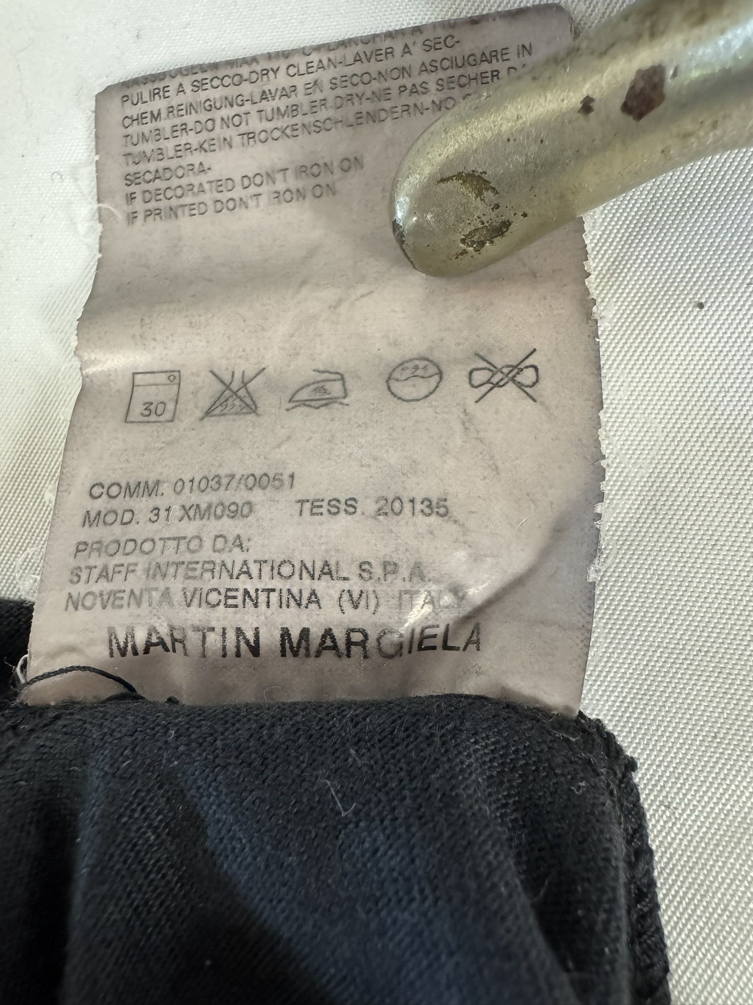 Maison Margiela Maison Martin Margiela SS2005 Elongated Sleeve Cotton Top Size S / US 4 / IT 40 - 5 Thumbnail