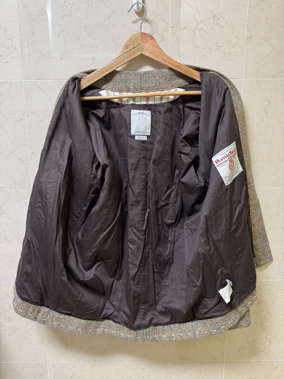 Visvim Visvim sanjuro harris tweed jacket Size US M / EU 48-50 / 2 - 3 Thumbnail