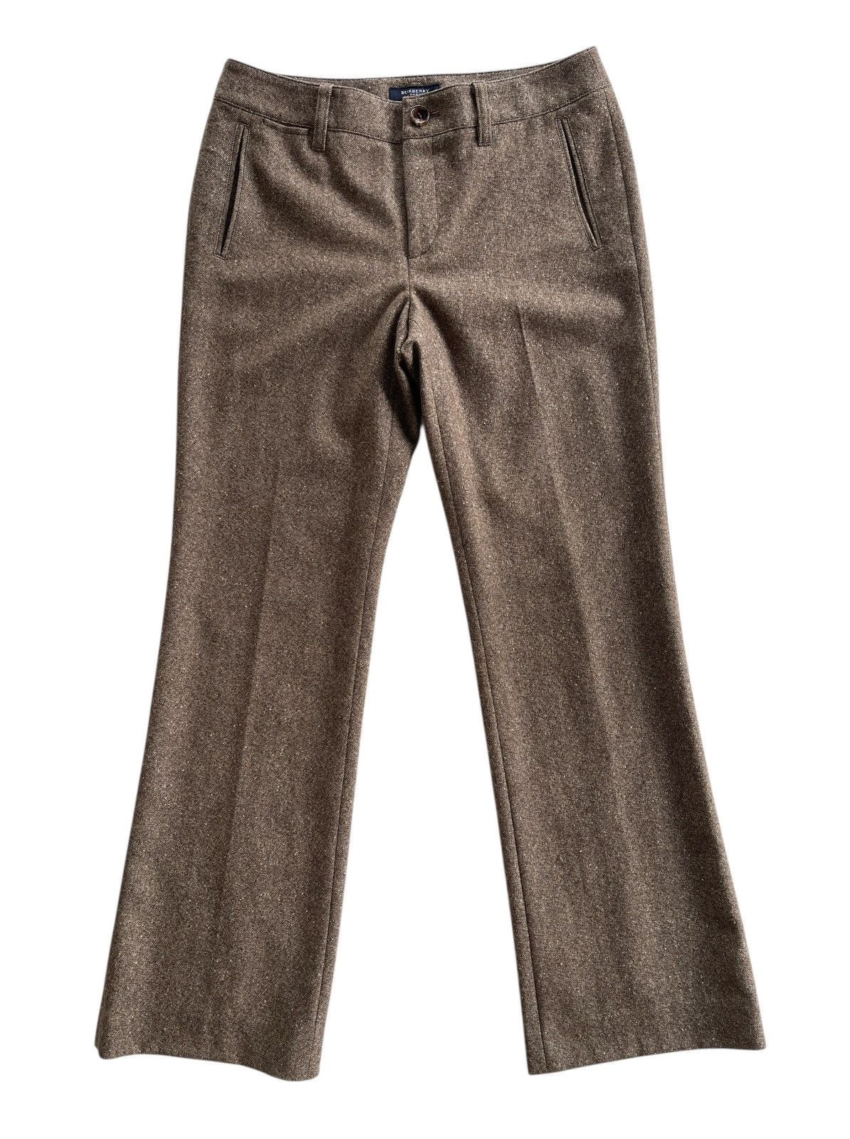 Burberry Burberry Wool Flare Trousers Pants Size 30" / US 8 / IT 44 - 4 Thumbnail