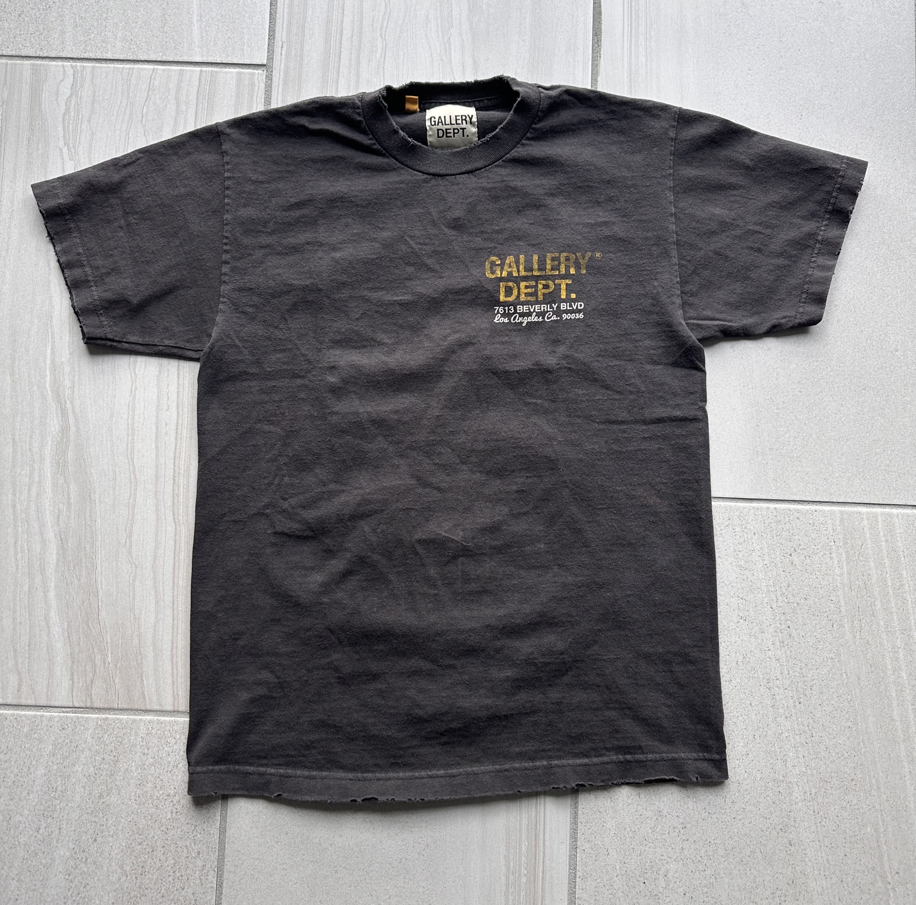 Gallery Dept. DRIVE THRU TEE | Grailed